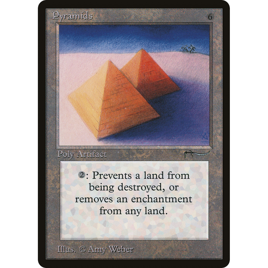 MTG Singles - Pyramids - Arabian Nights - Regular
