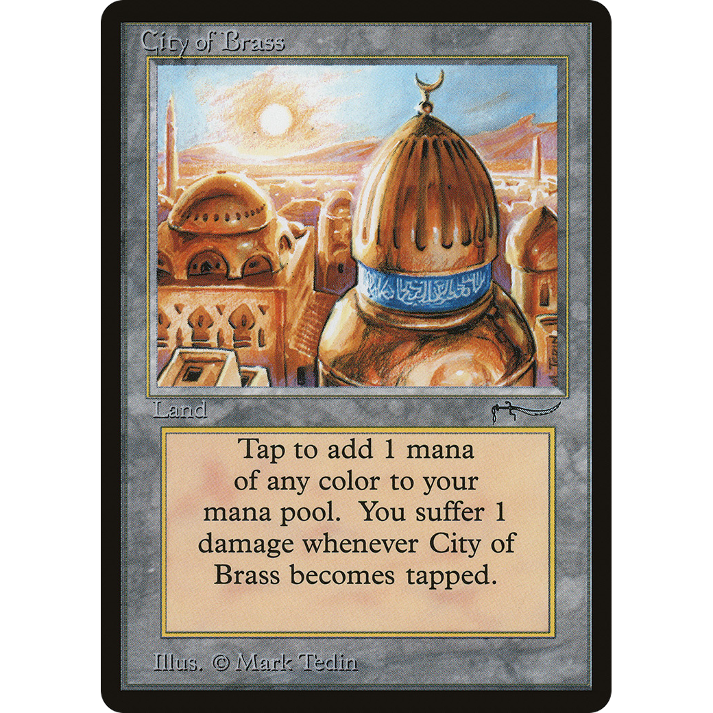 City of Brass - Arabian Nights