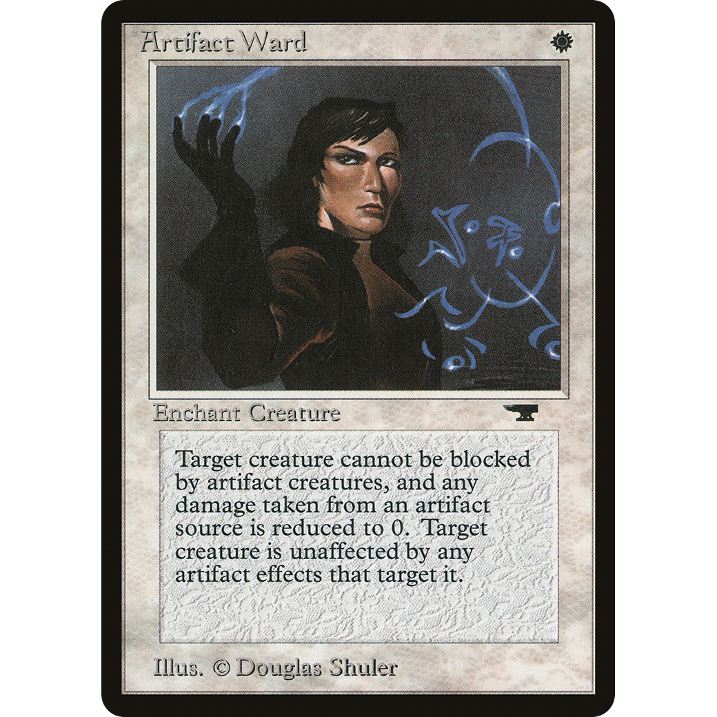 MTG Singles - Artifact Ward - Antiquities - Regular