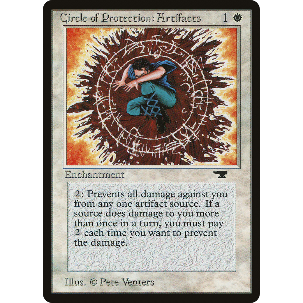 MTG Singles - Circle of Protection: Artifacts - Antiquities - Regular