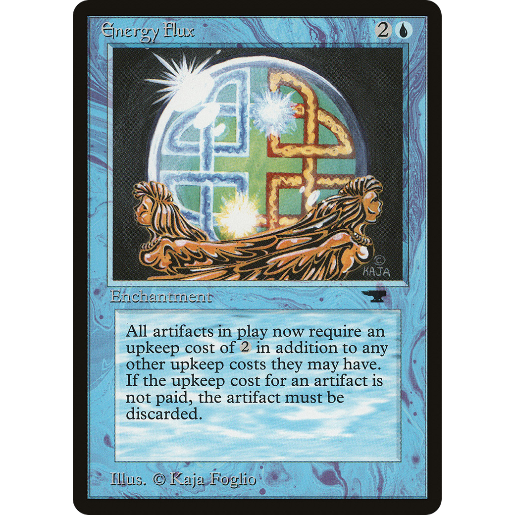 MTG Singles - Energy Flux - Antiquities - Regular