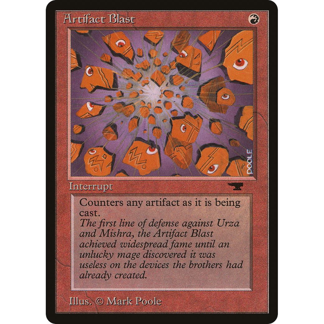MTG Singles - Artifact Blast - Antiquities - Regular