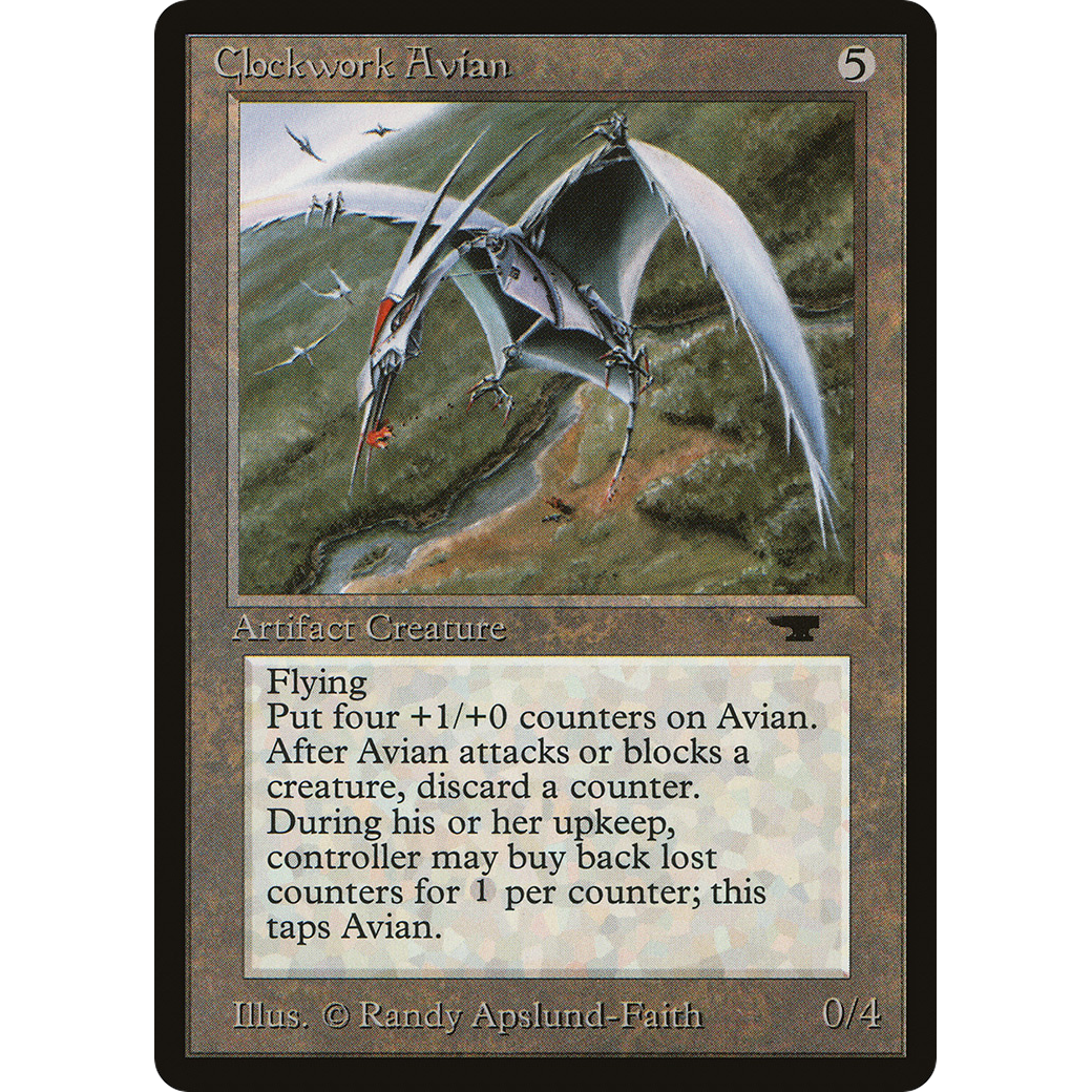 MTG Singles - Clockwork Avian - Antiquities - Regular