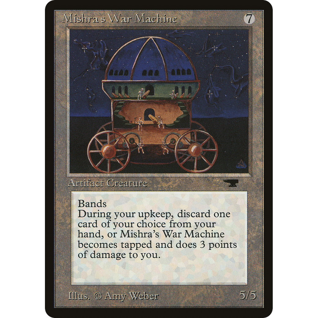 mishra cards mtg Mishra's War Machine Sleeves Type:Sephiroth This ability triggers only Codie Vociferous Codex Commander