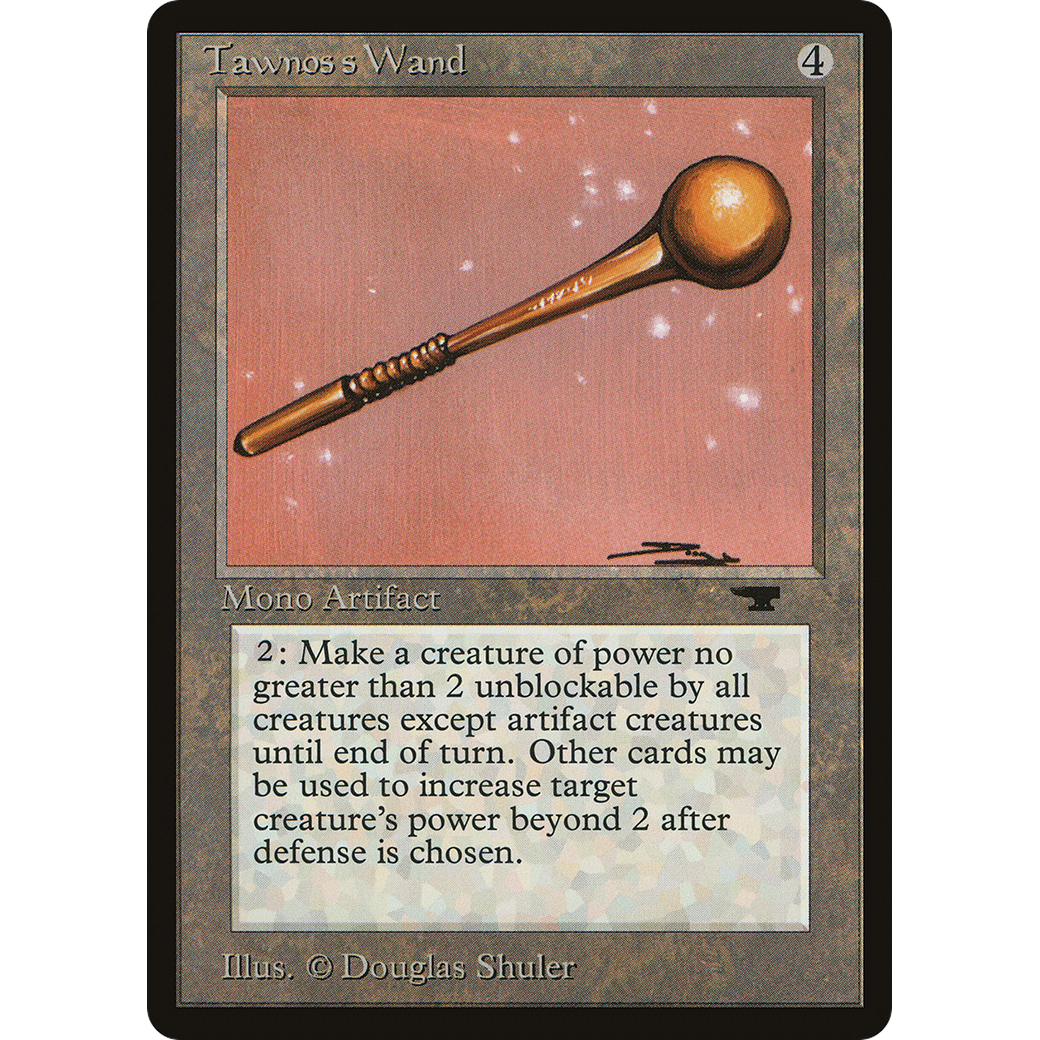 MTG Singles - Tawnos's Wand - Antiquities - Regular