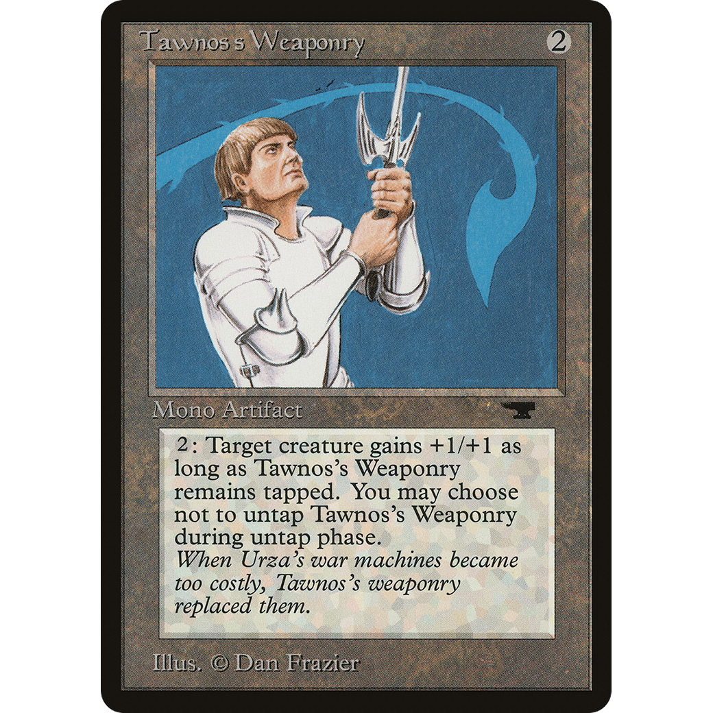 MTG Singles - Tawnos's Weaponry - Antiquities - Regular