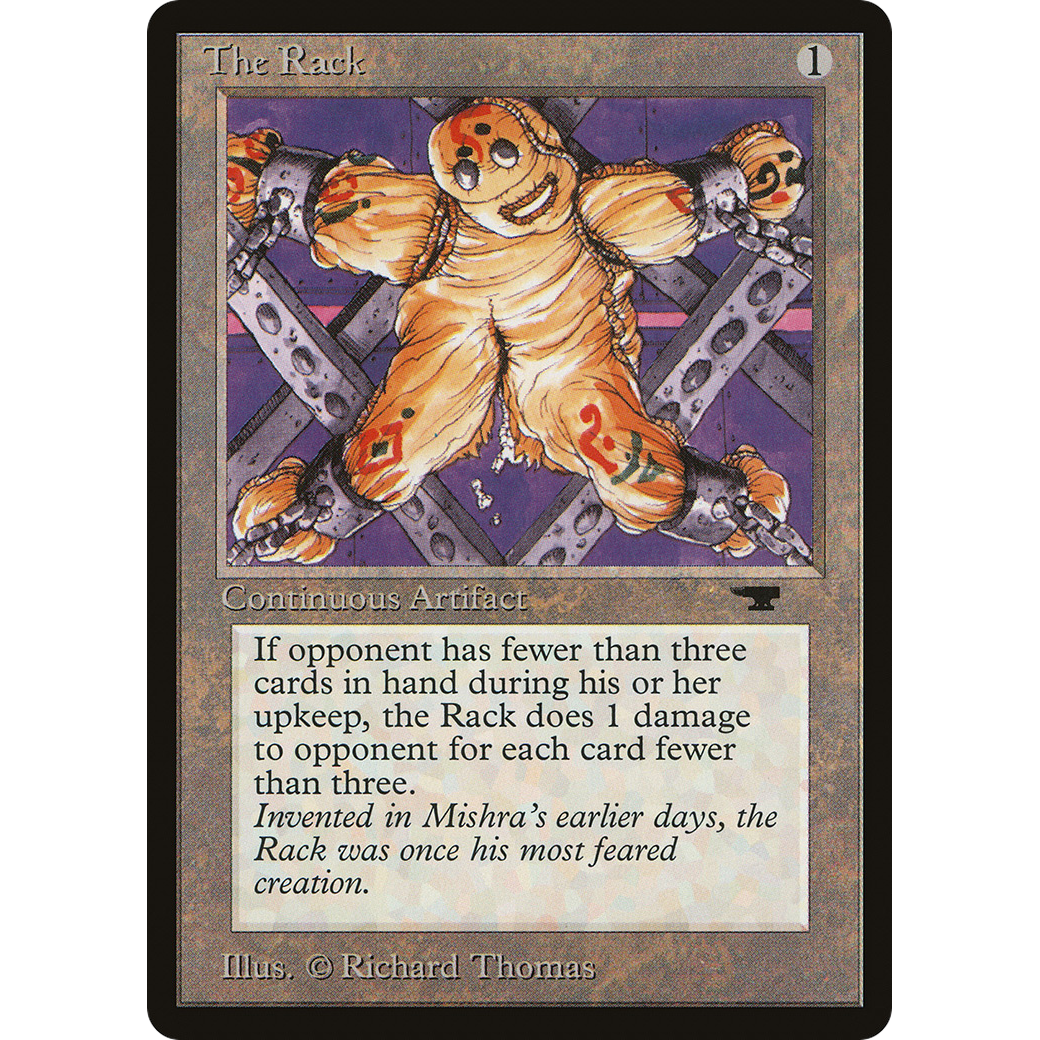 MTG Singles - The Rack - Antiquities - Regular