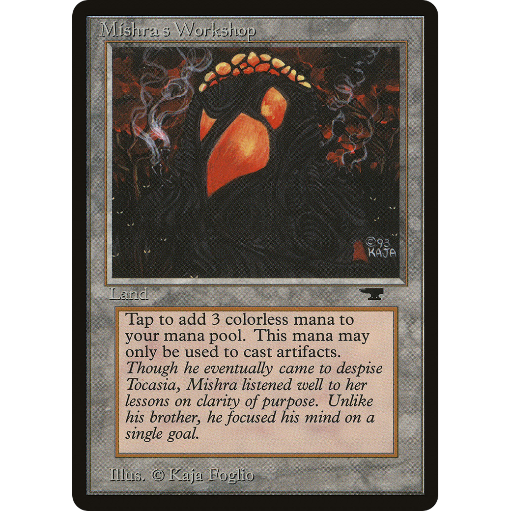 MTG Singles - Mishra's Workshop - Antiquities -