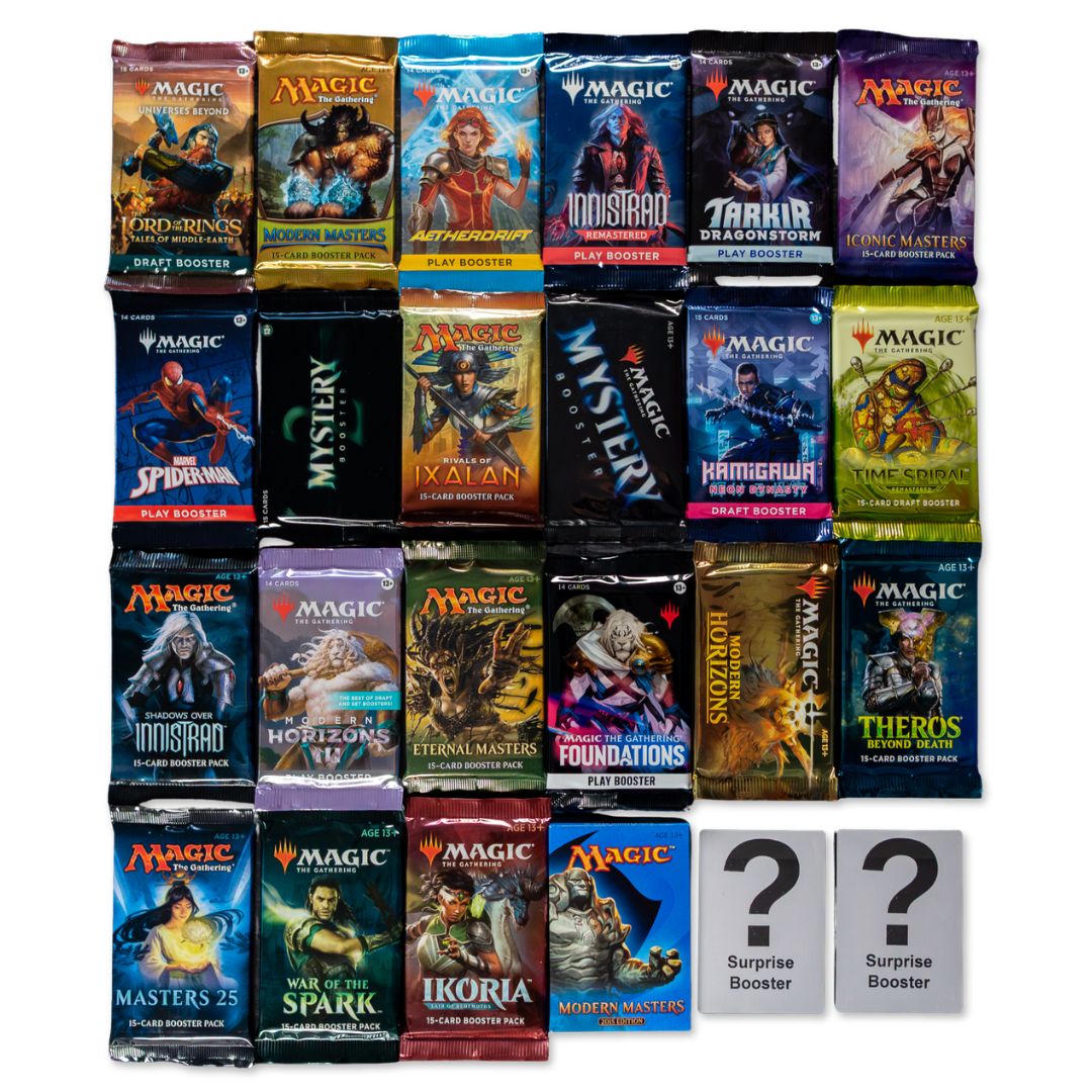 MTG Sealed Product - MTG Advent Calendar – Premium (Chaos Draft) - English