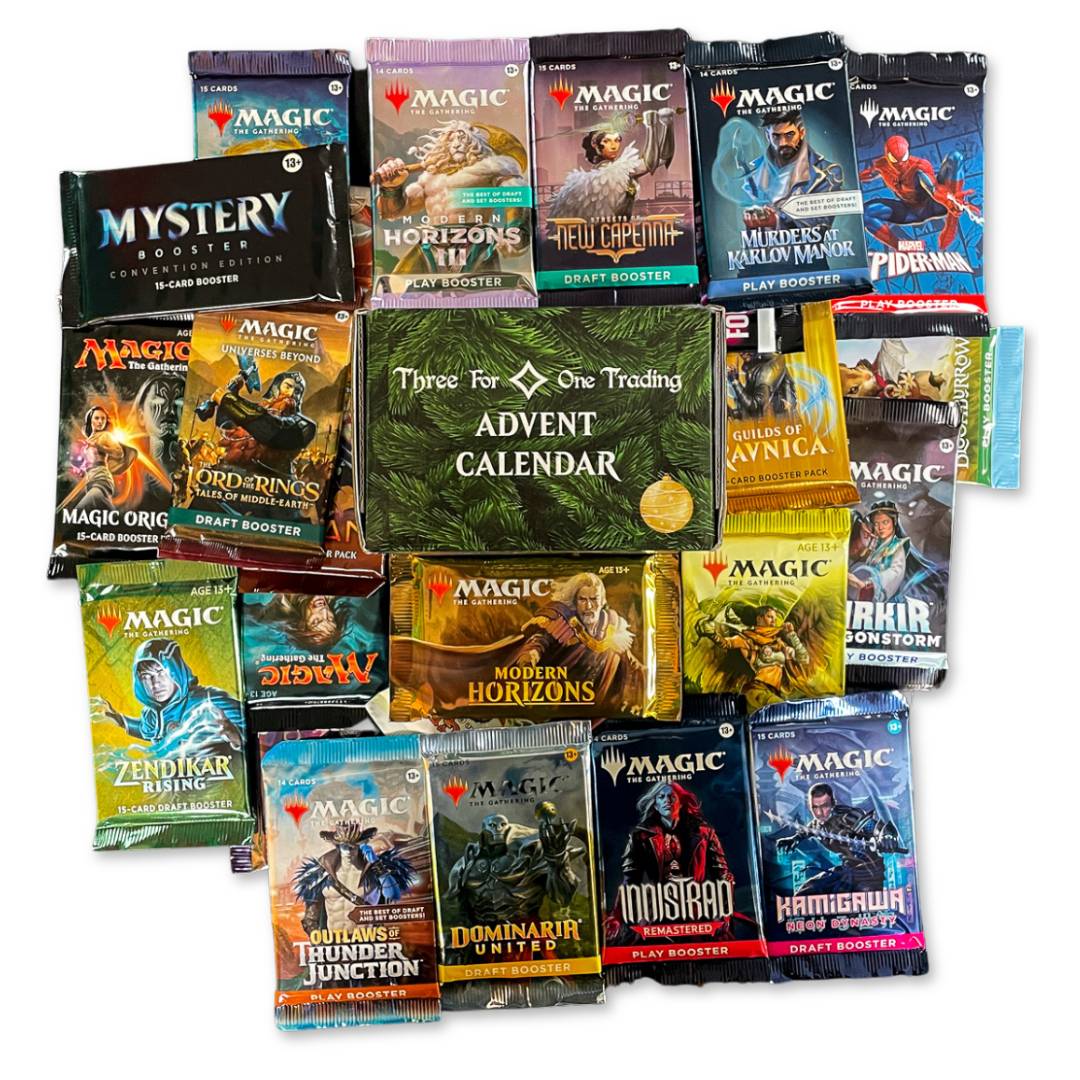MTG Sealed Product - MTG Advent Calendar – Regular (Chaos Draft) -