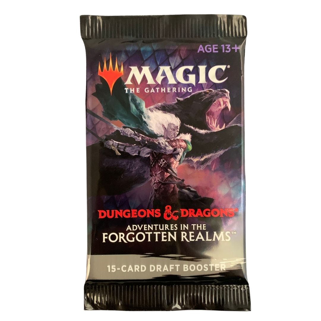 Adventures in the Forgotten Realms Draft Booster Pack