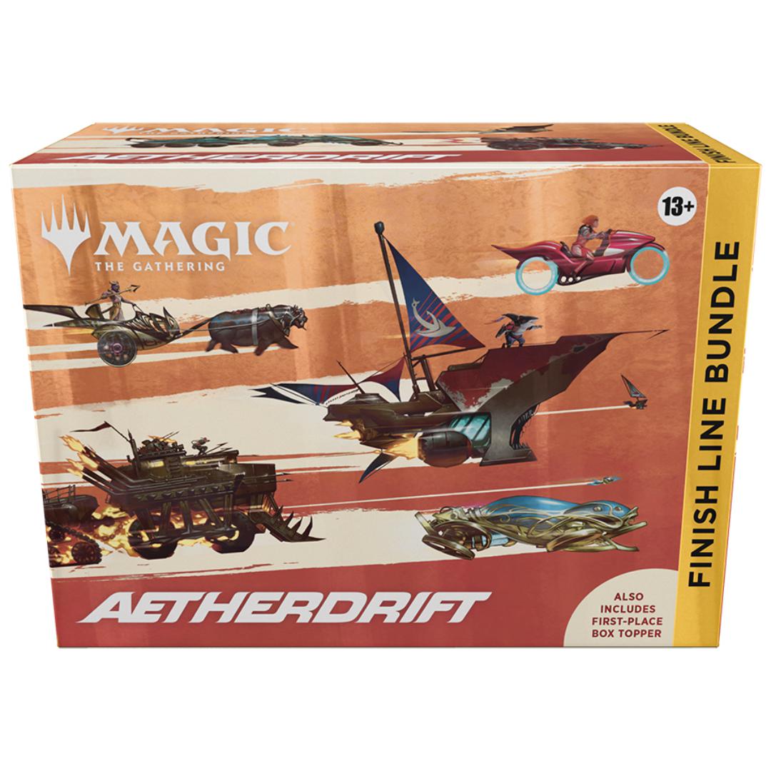 mtg aetherdrift collector booster card list Aetherdrift Finish Line Bundle