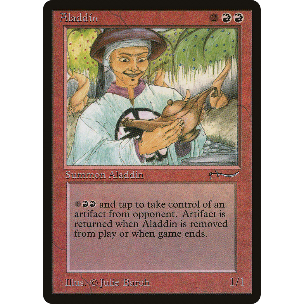 MTG Singles - Aladdin - Arabian Nights - NM