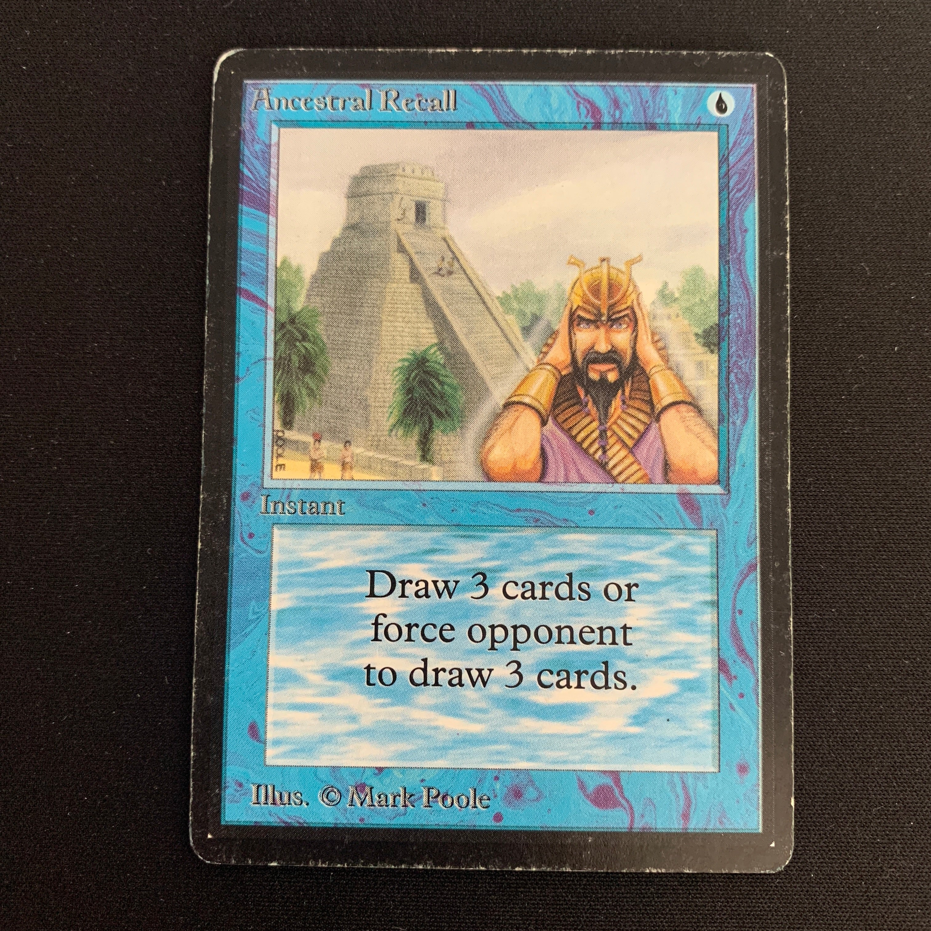 MTG Singles - Ancestral Recall - Beta -