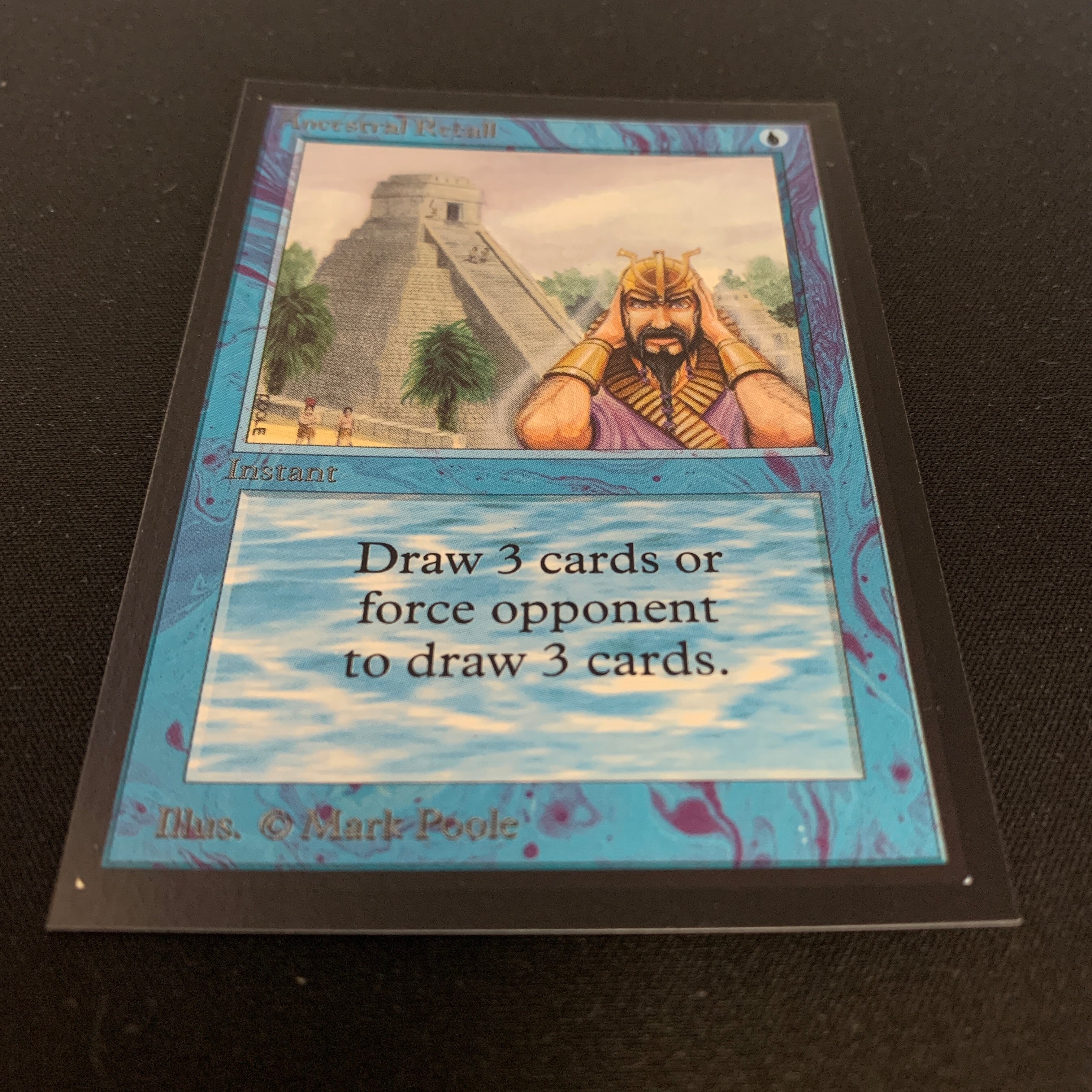 MTG Singles - Ancestral Recall - Collectors' Edition -