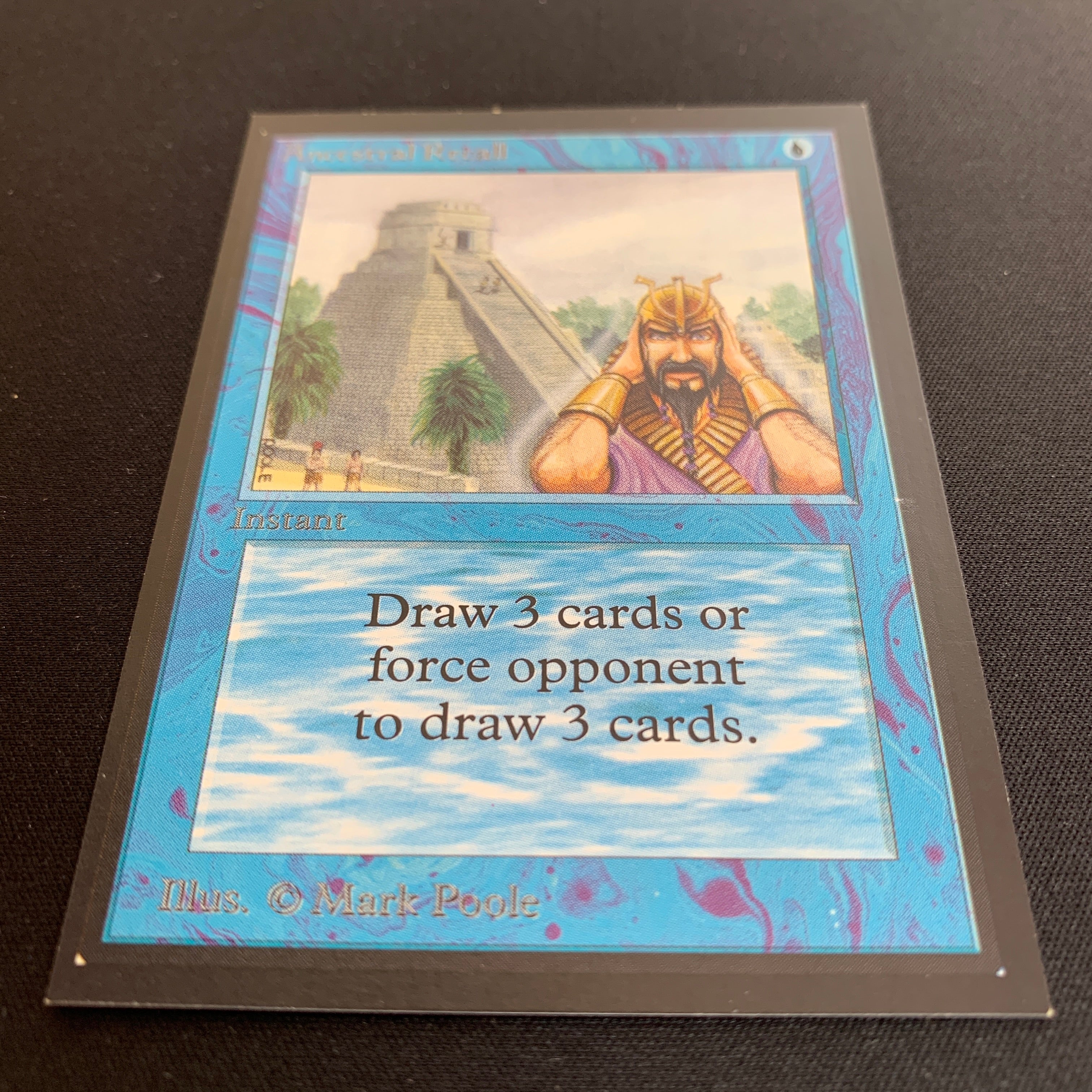 MTG Singles - Ancestral Recall - International Edition -