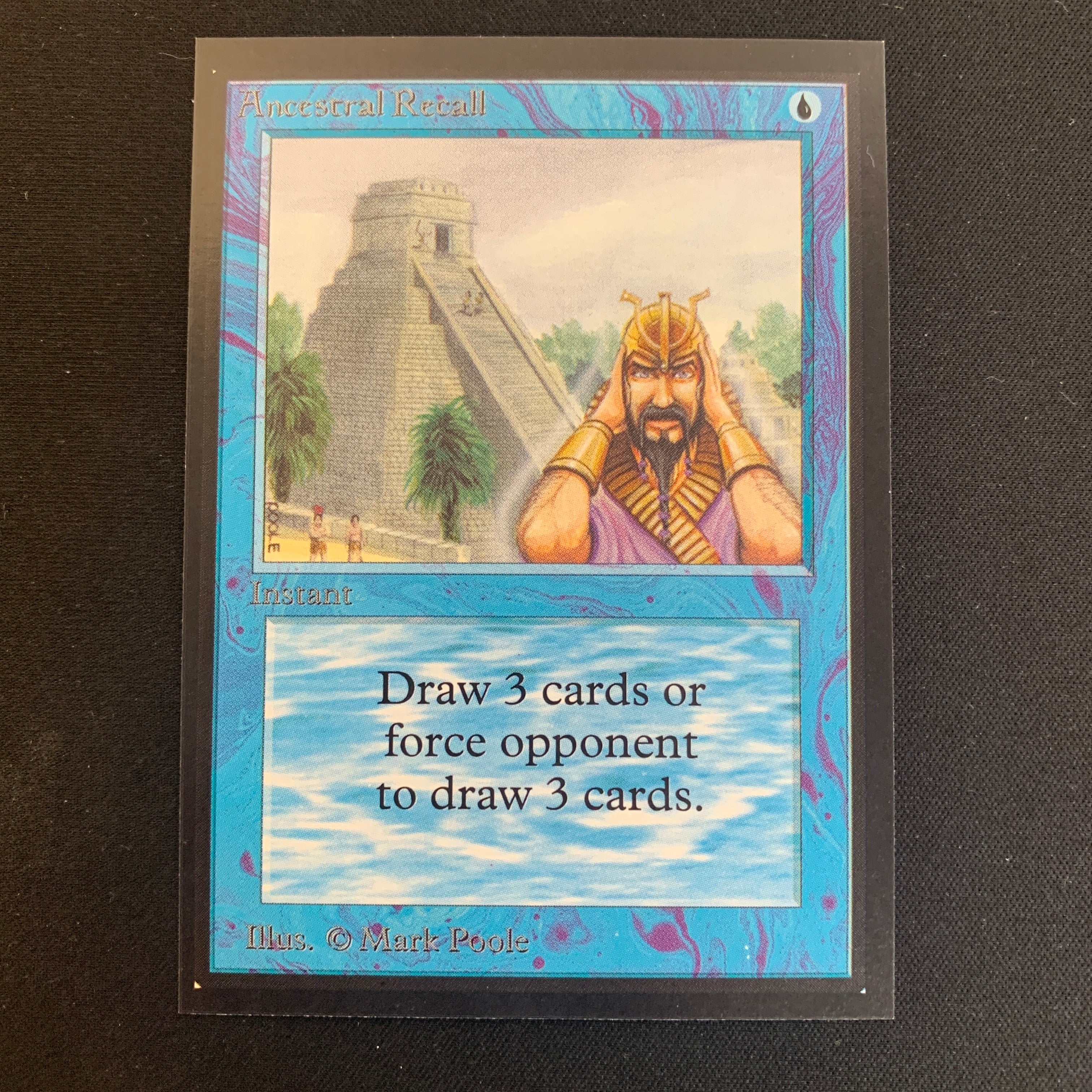 MTG Singles - Ancestral Recall - International Edition -