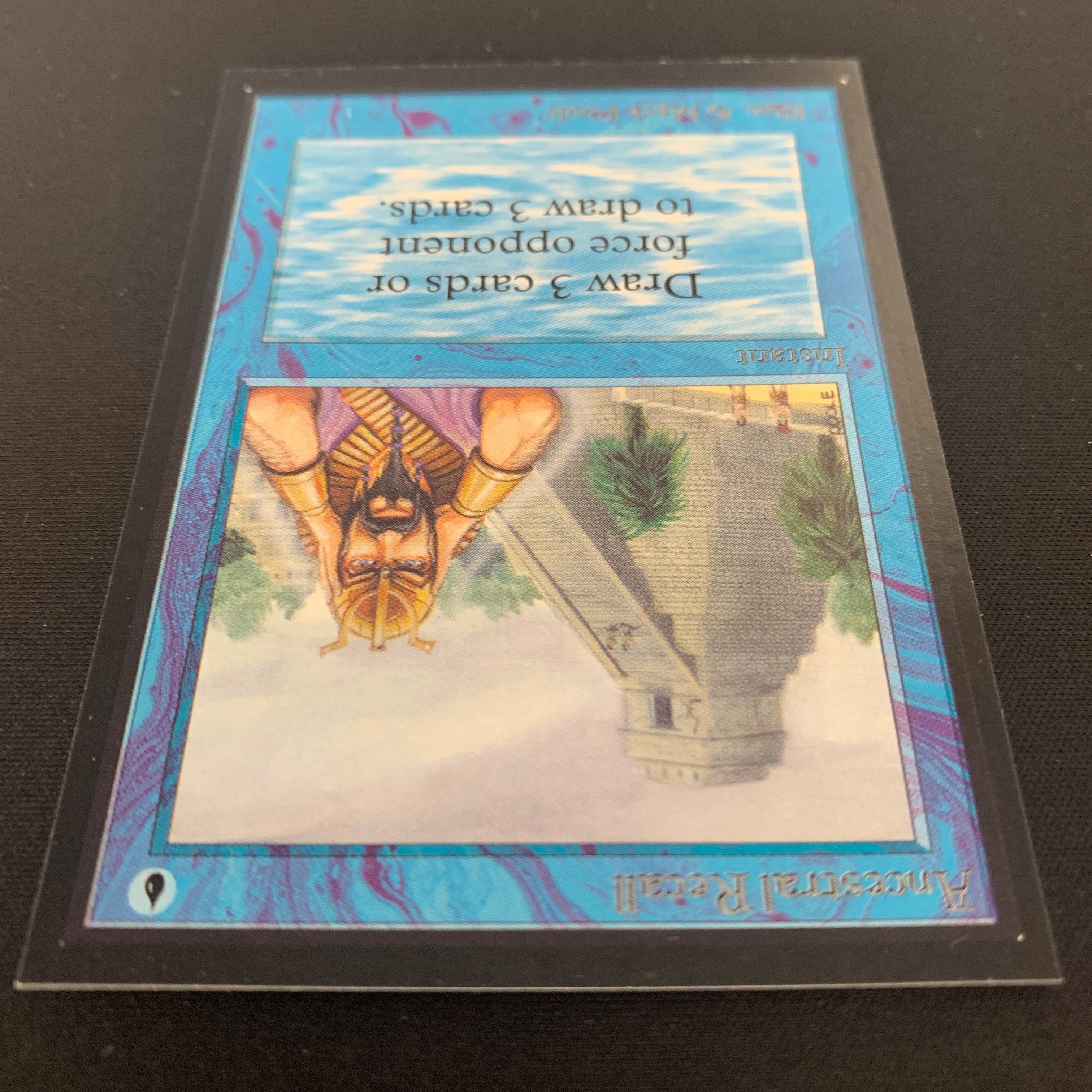 MTG Singles - Ancestral Recall - International Edition -