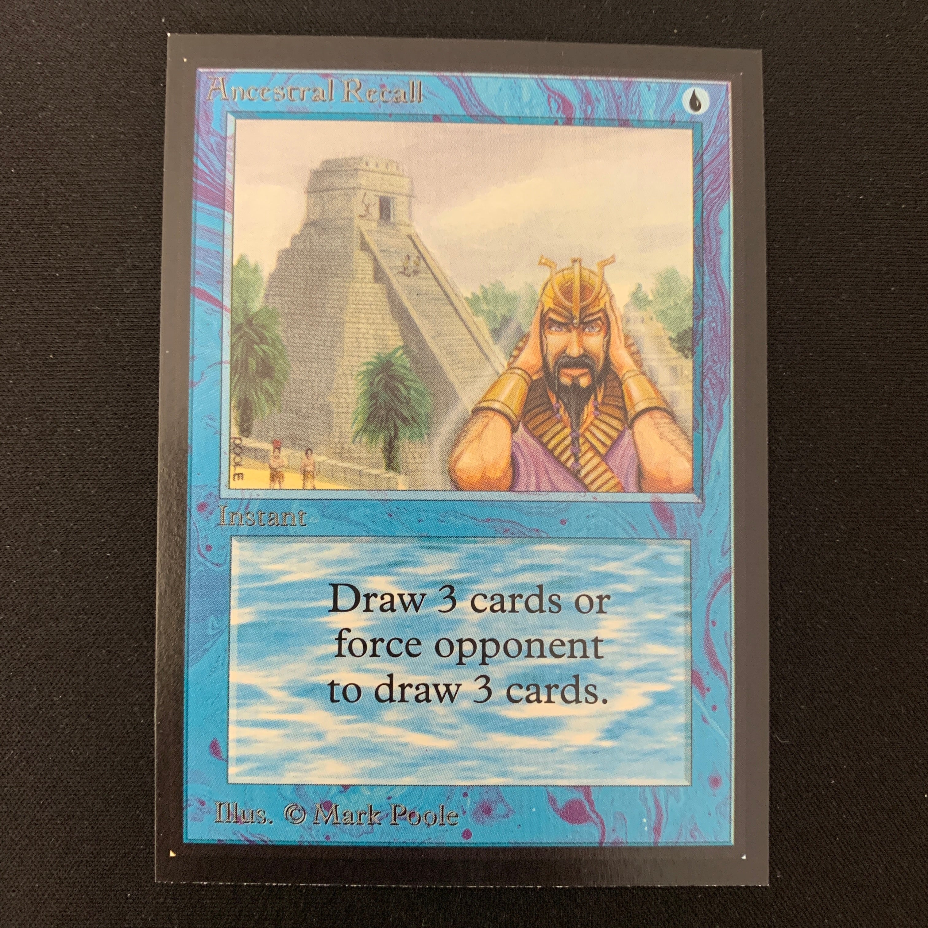 MTG Singles - Ancestral Recall - International Edition -