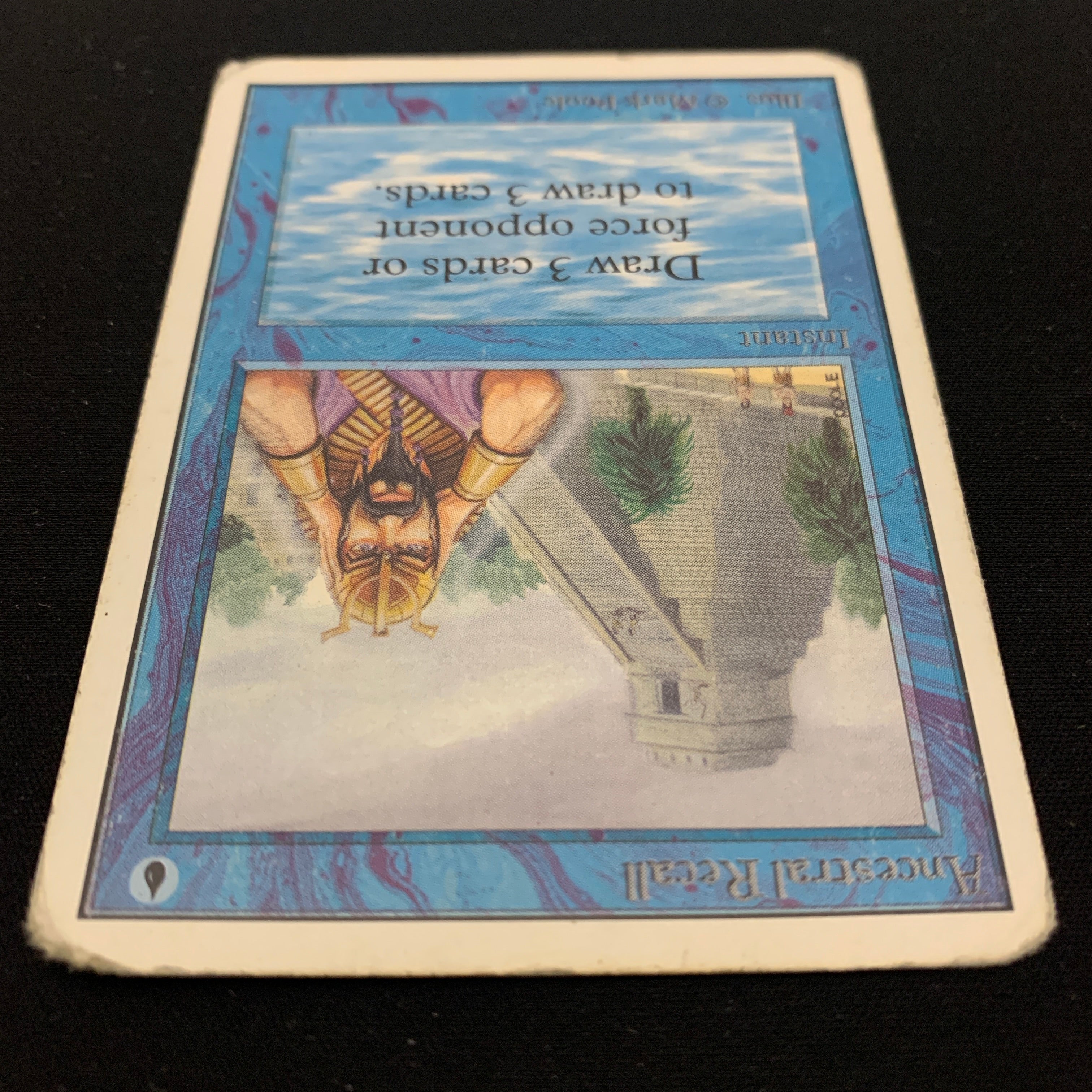 MTG Singles - Ancestral Recall - Unlimited -