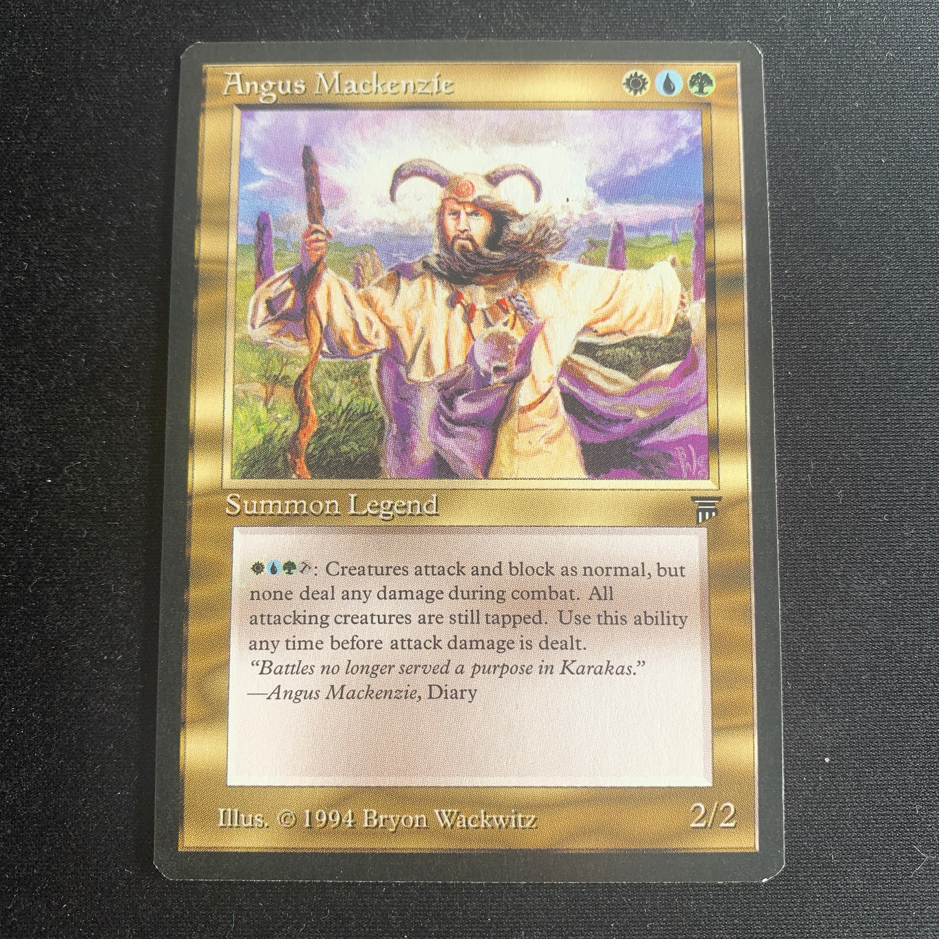 MTG Singles - Angus Mackenzie - Legends -