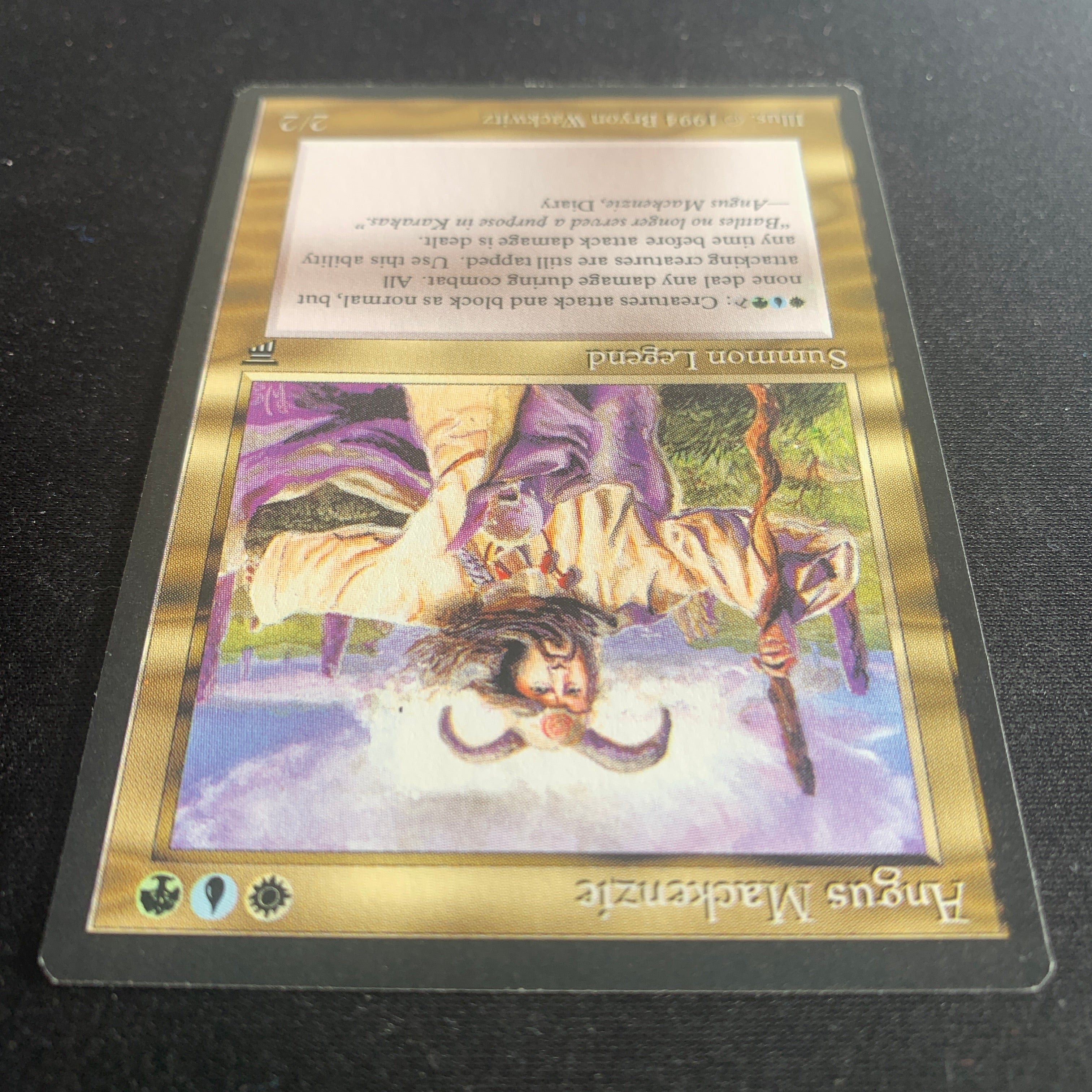 MTG Singles - Angus Mackenzie - Legends -