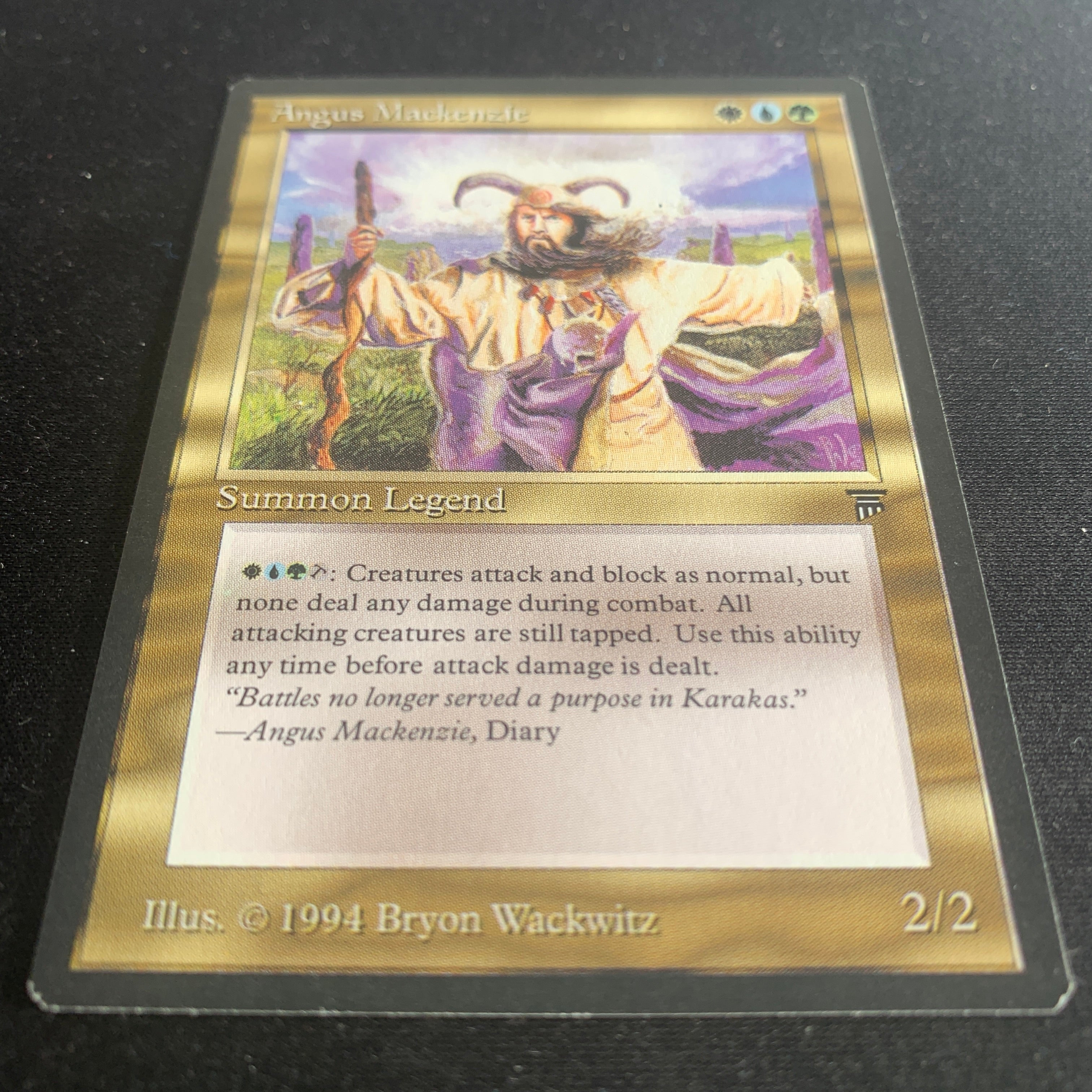 MTG Singles - Angus Mackenzie - Legends -