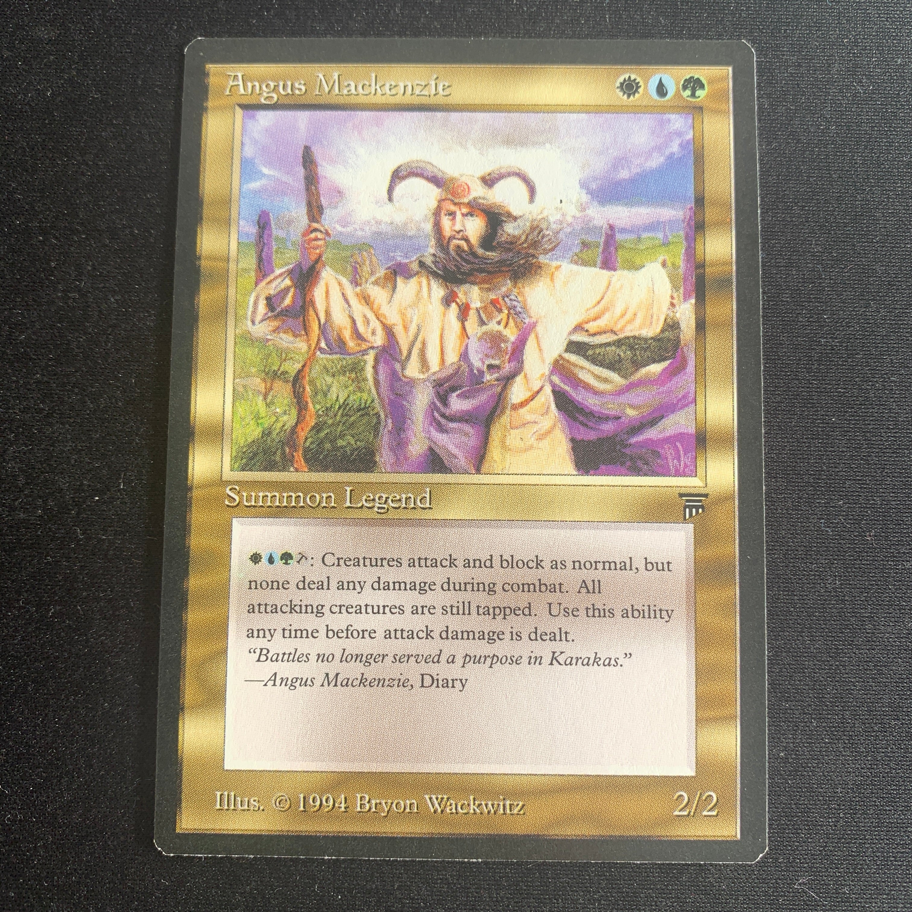 MTG Singles - Angus Mackenzie - Legends -