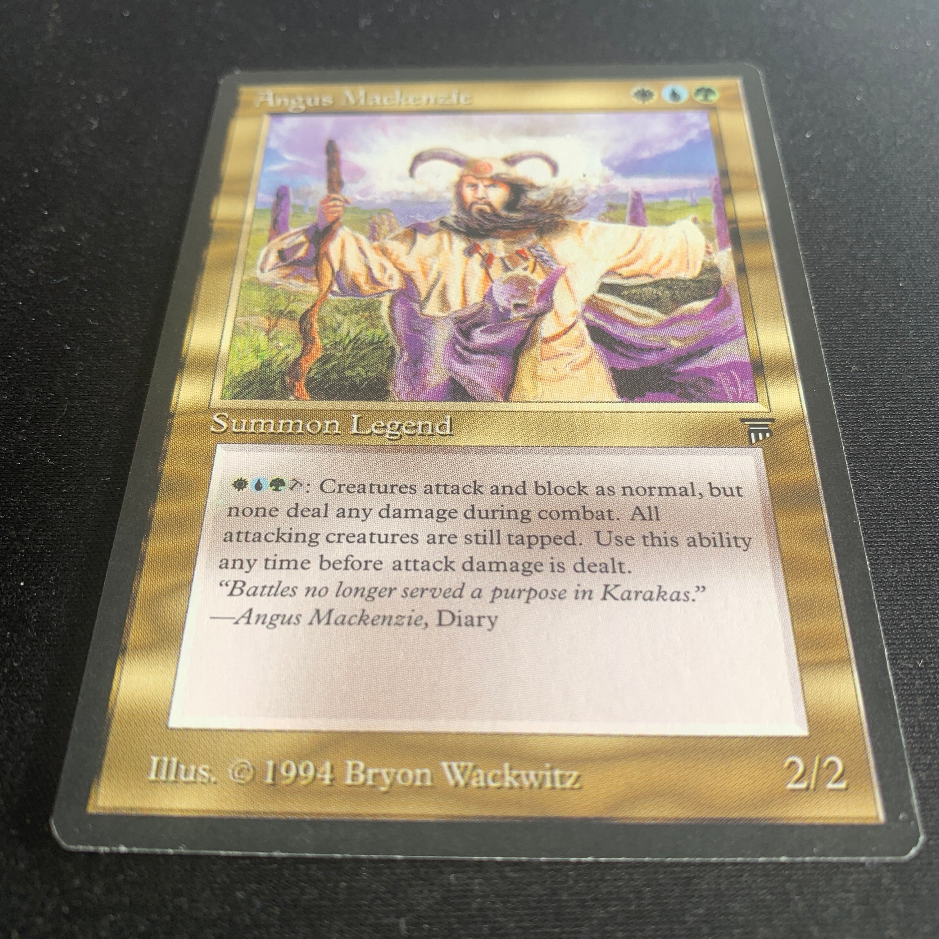 MTG Singles - Angus Mackenzie - Legends -