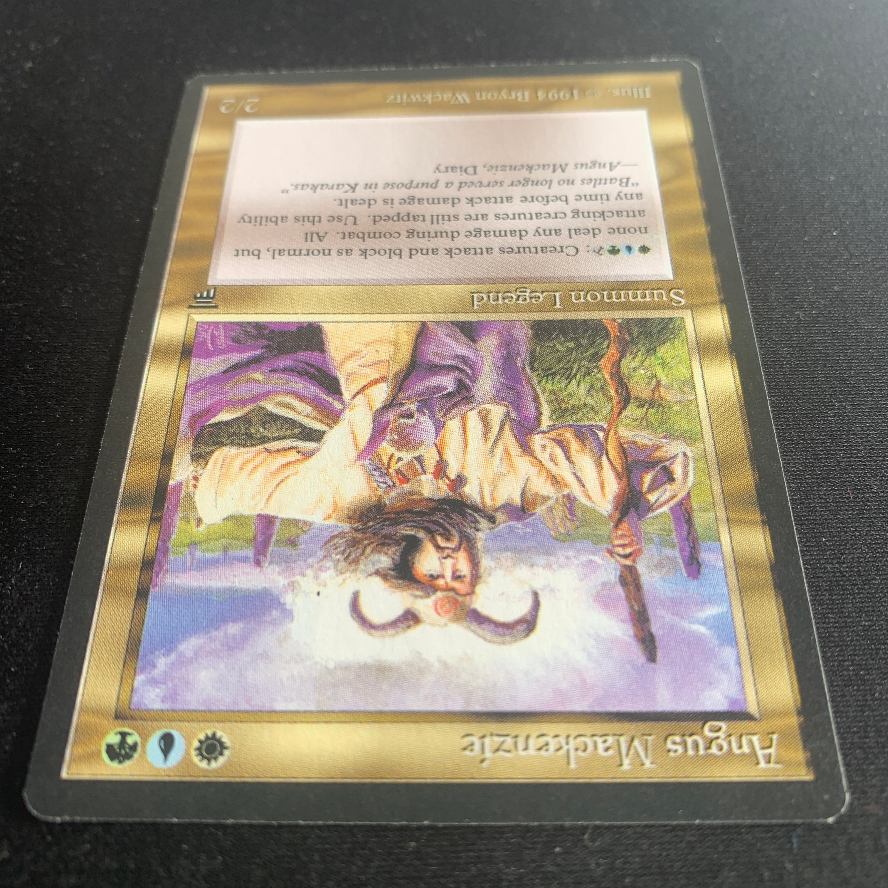 MTG Singles - Angus Mackenzie - Legends -