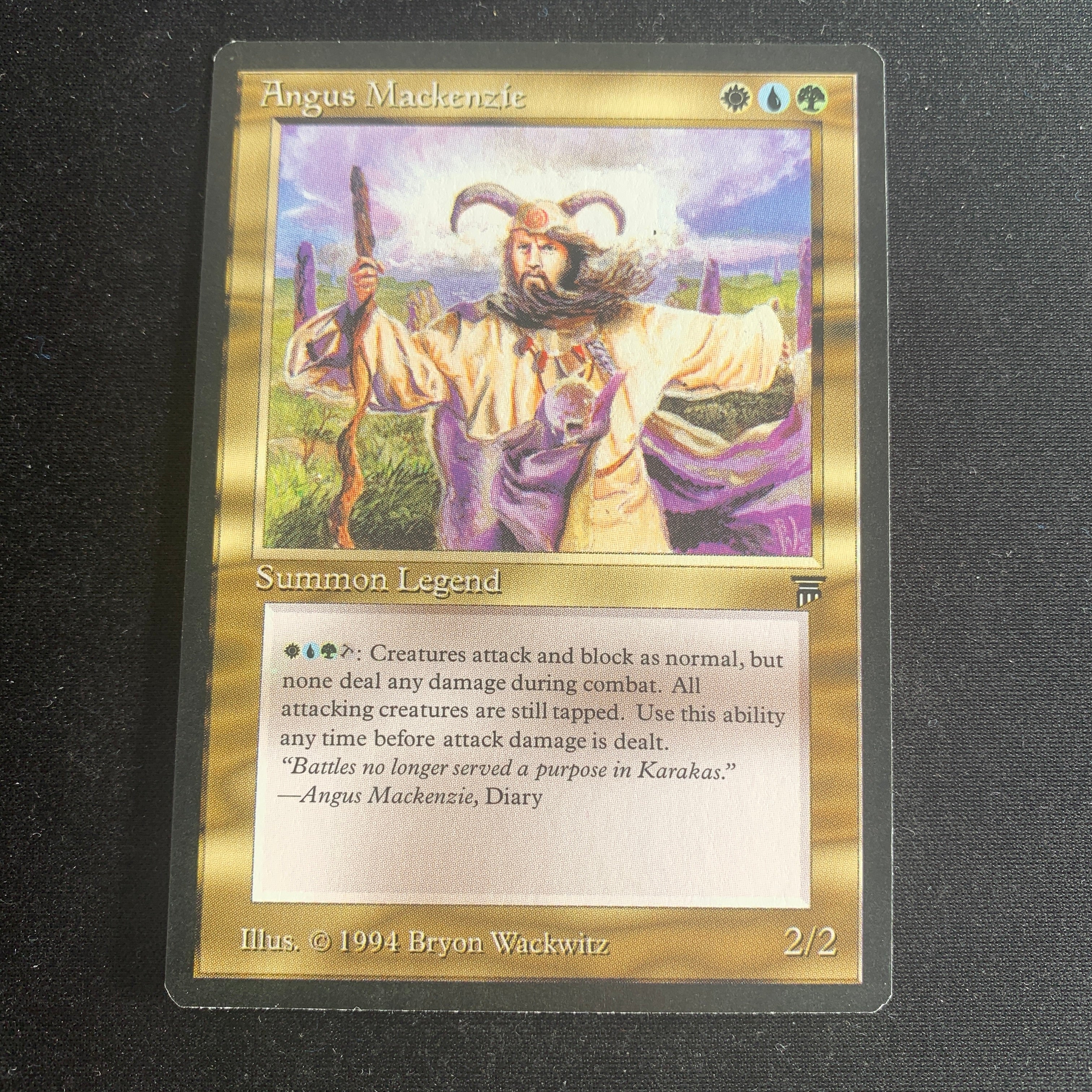 MTG Singles - Angus Mackenzie - Legends -