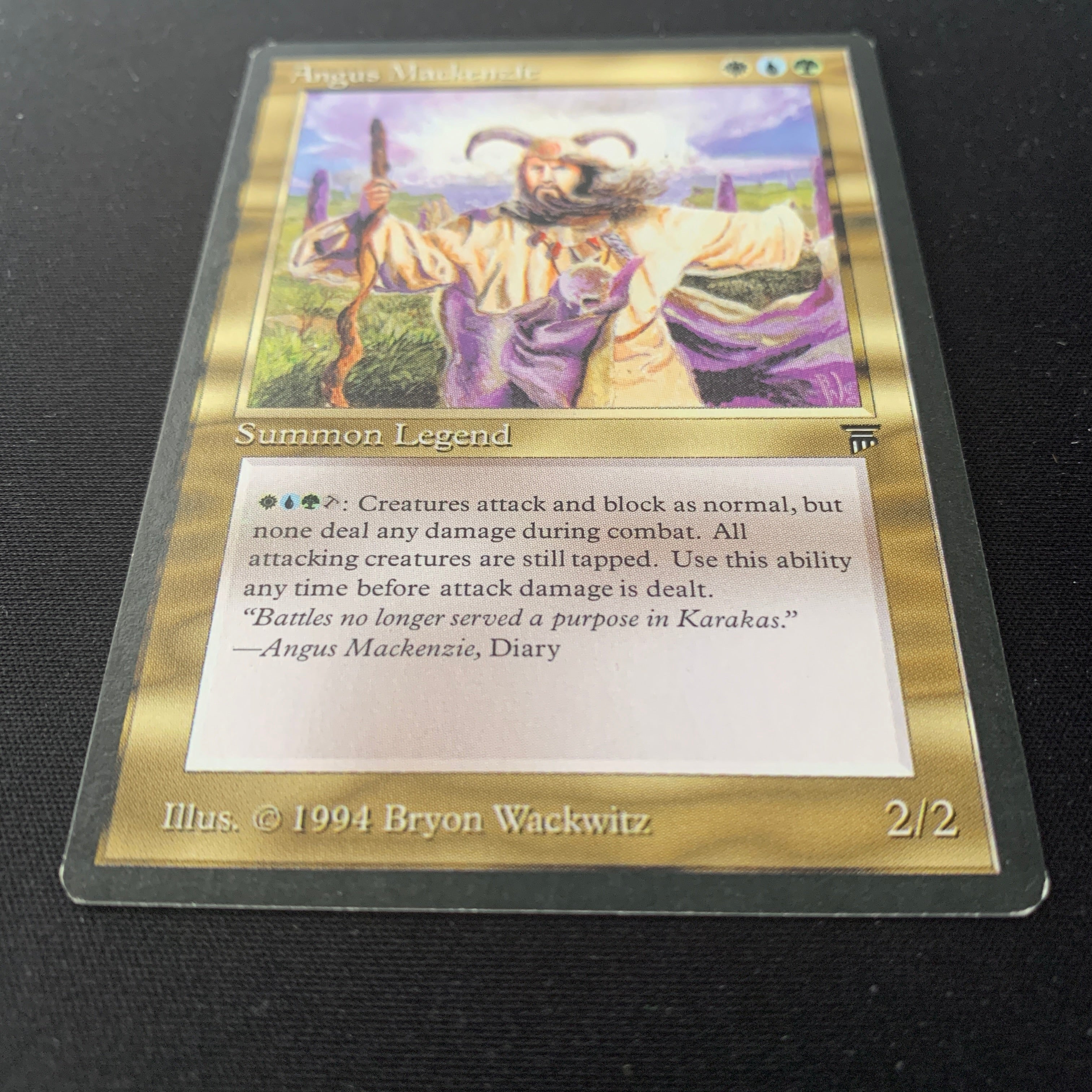 MTG Singles - Angus Mackenzie - Legends -