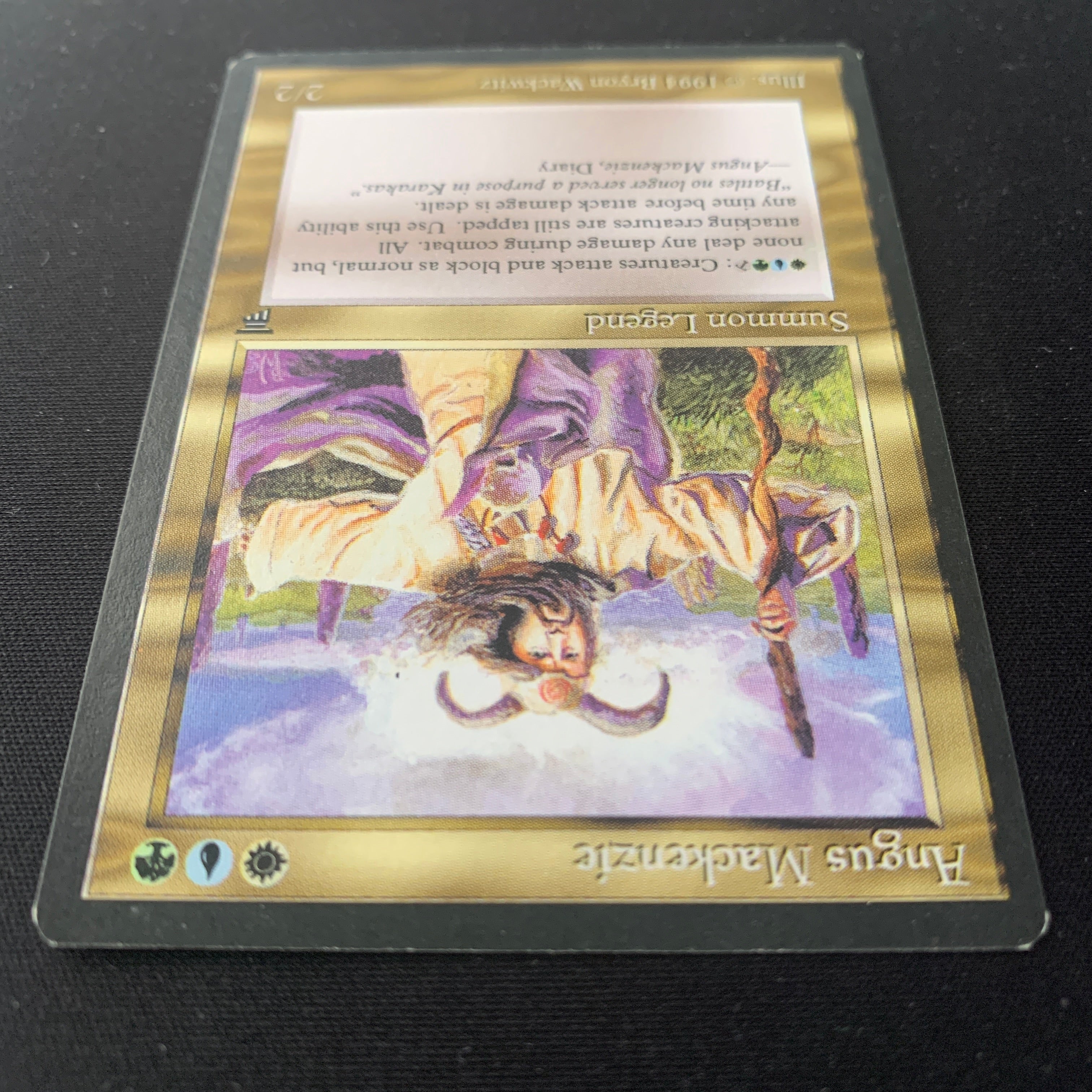 MTG Singles - Angus Mackenzie - Legends -