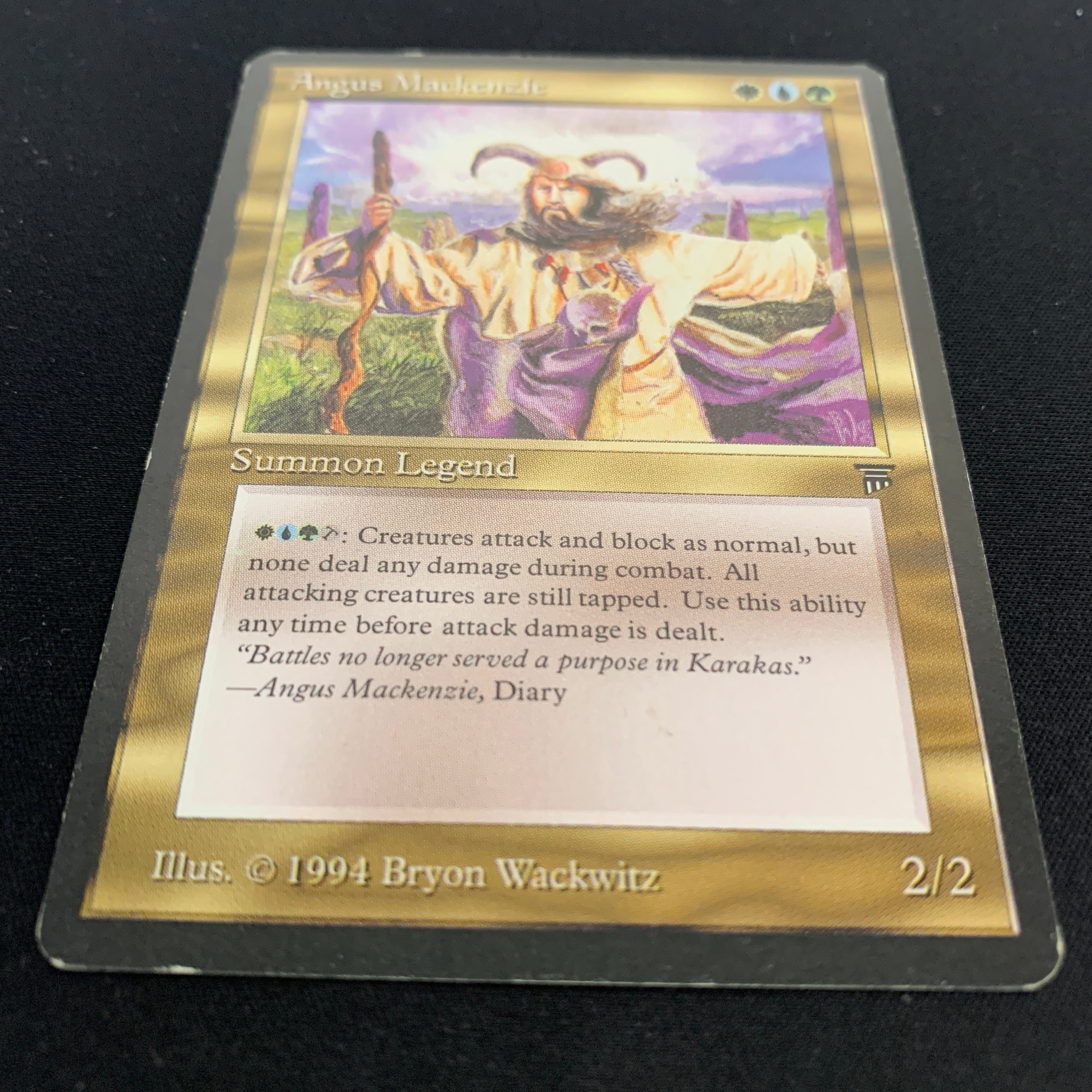 MTG Singles - Angus Mackenzie - Legends -