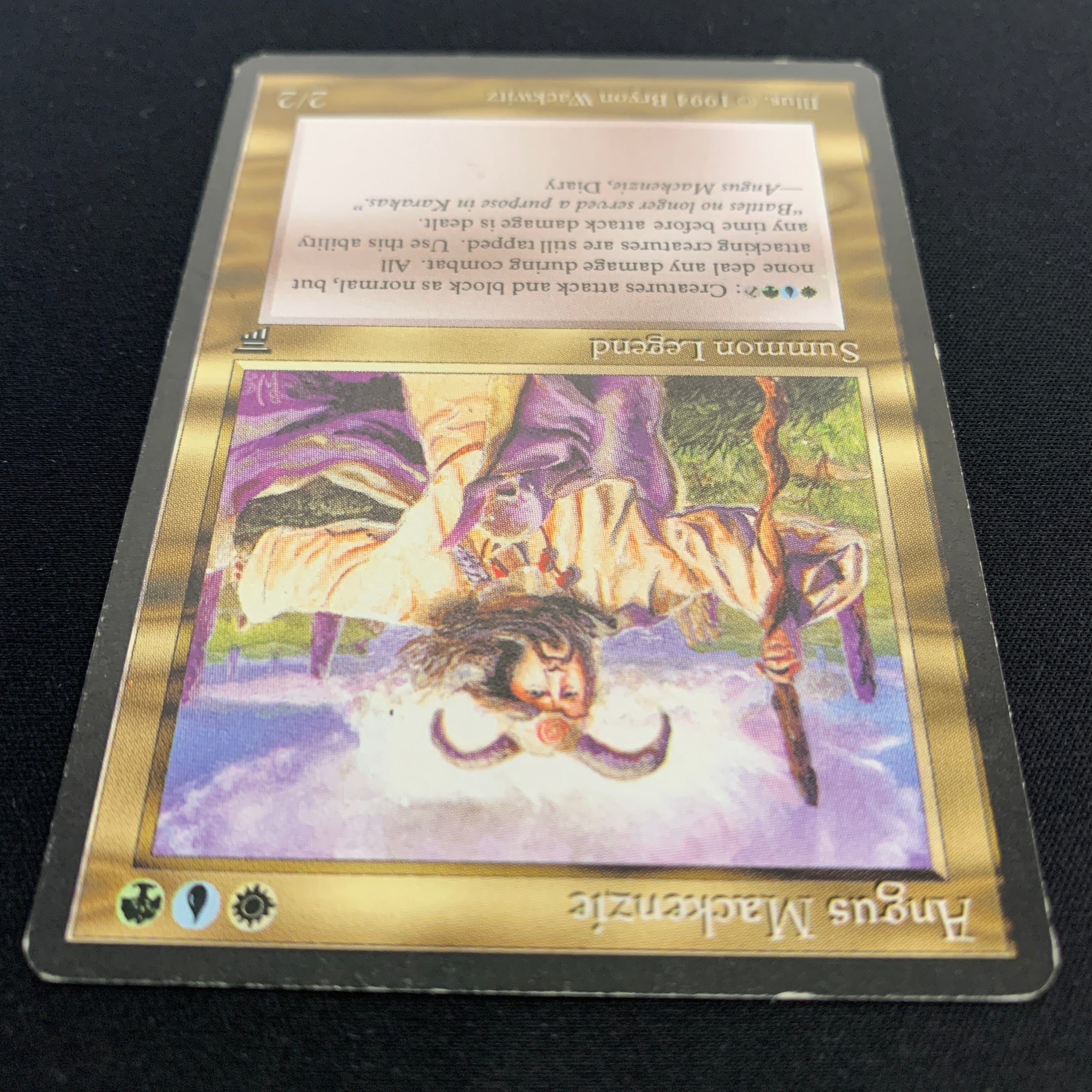 MTG Singles - Angus Mackenzie - Legends -