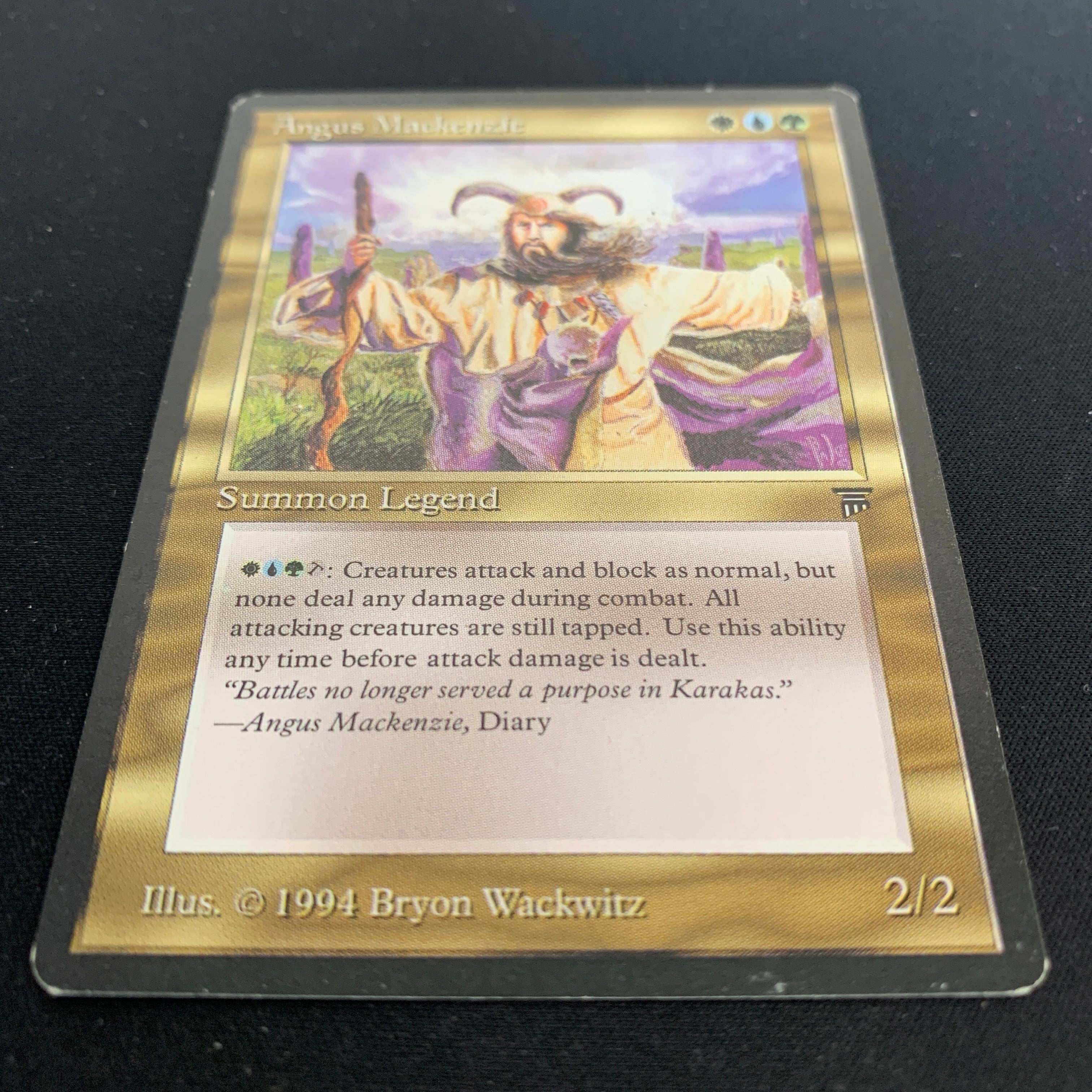 MTG Singles - Angus Mackenzie - Legends -