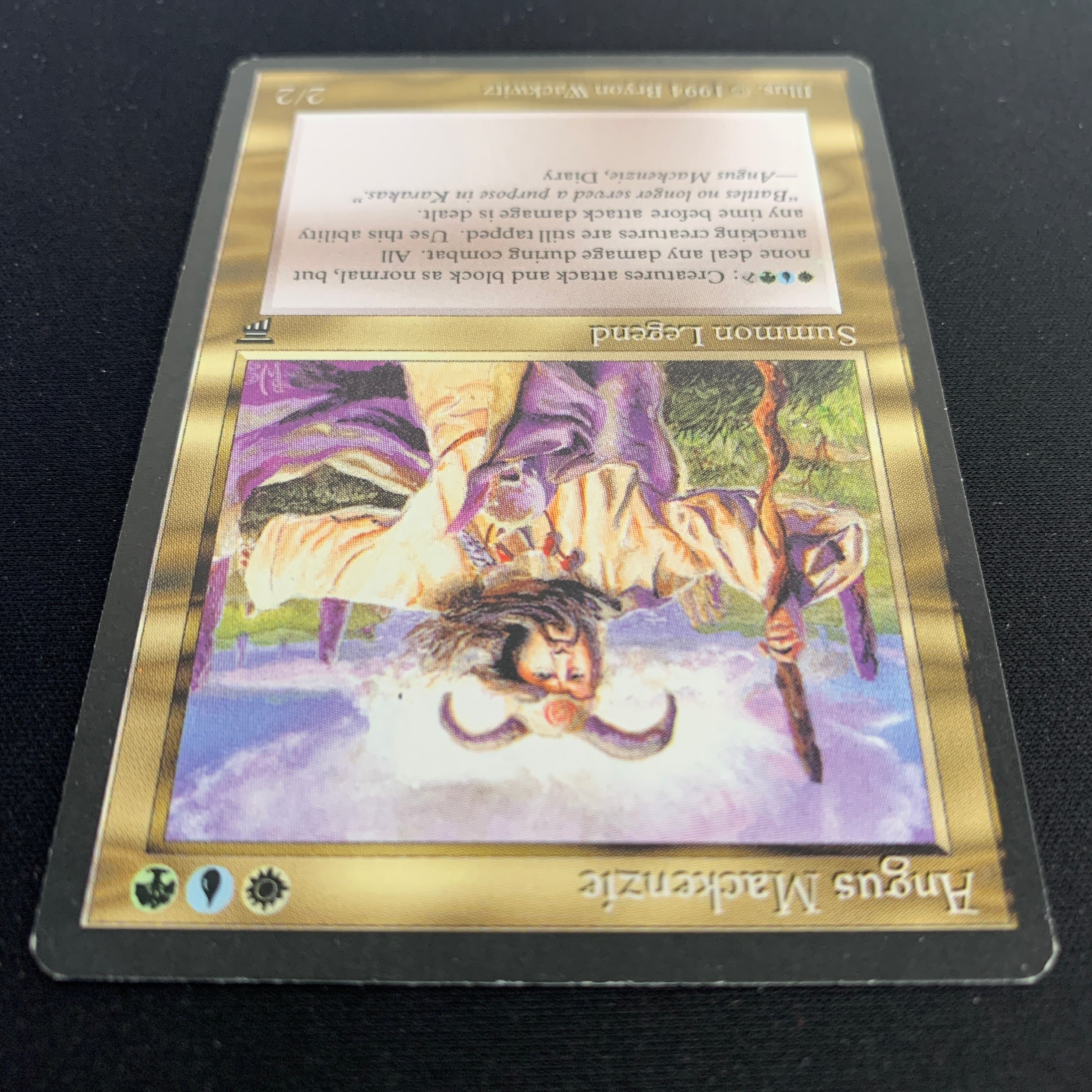 MTG Singles - Angus Mackenzie - Legends -