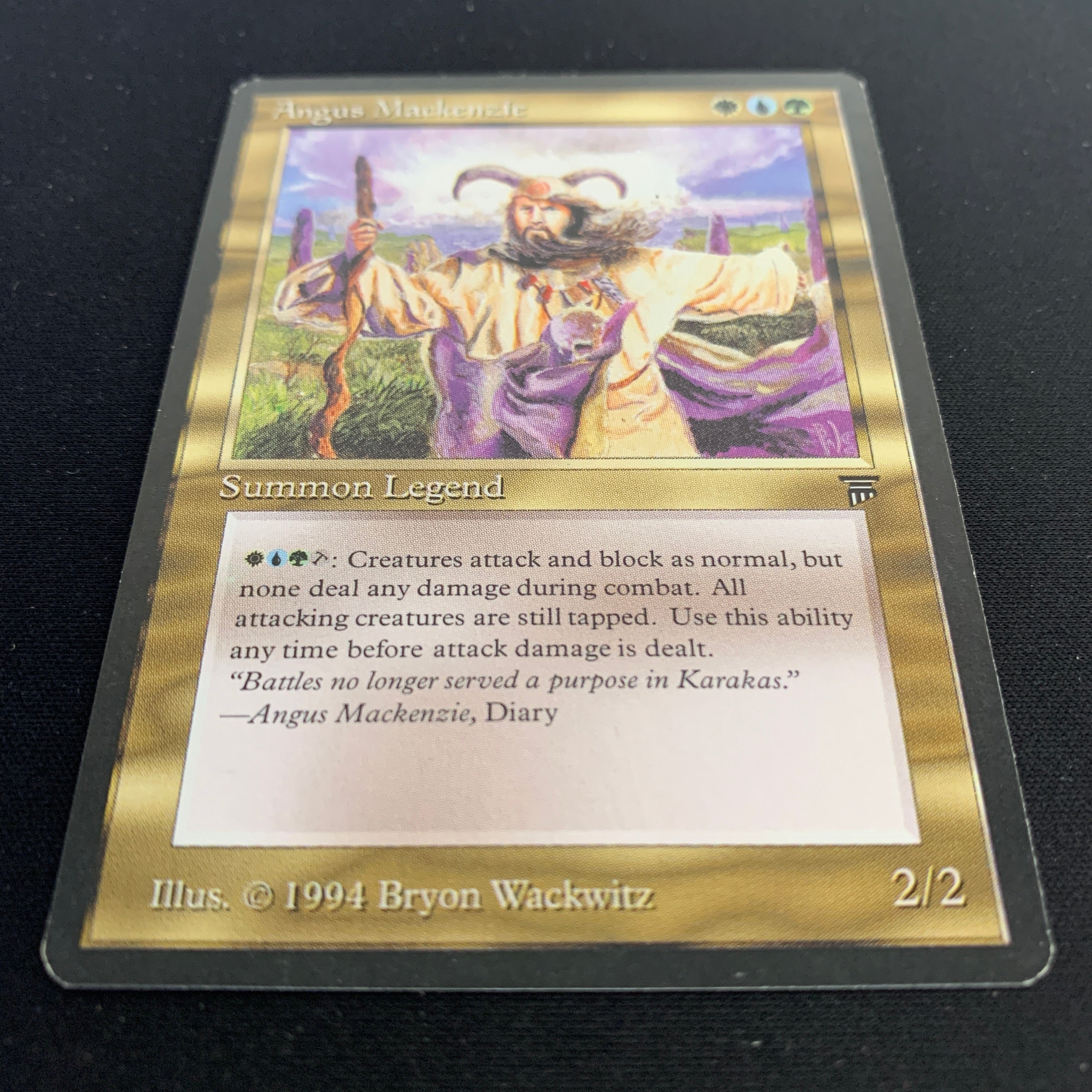 MTG Singles - Angus Mackenzie - Legends -