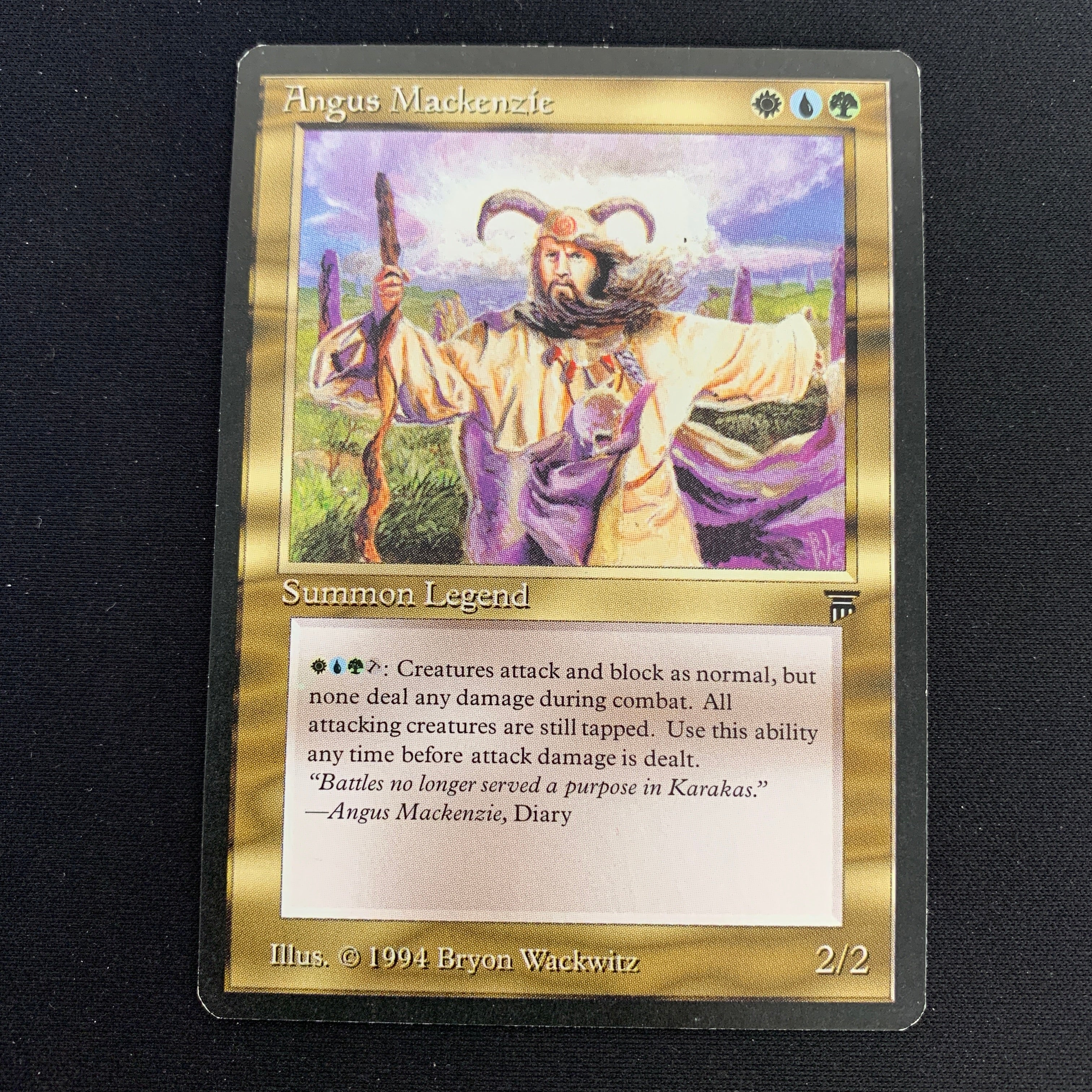 MTG Singles - Angus Mackenzie - Legends -