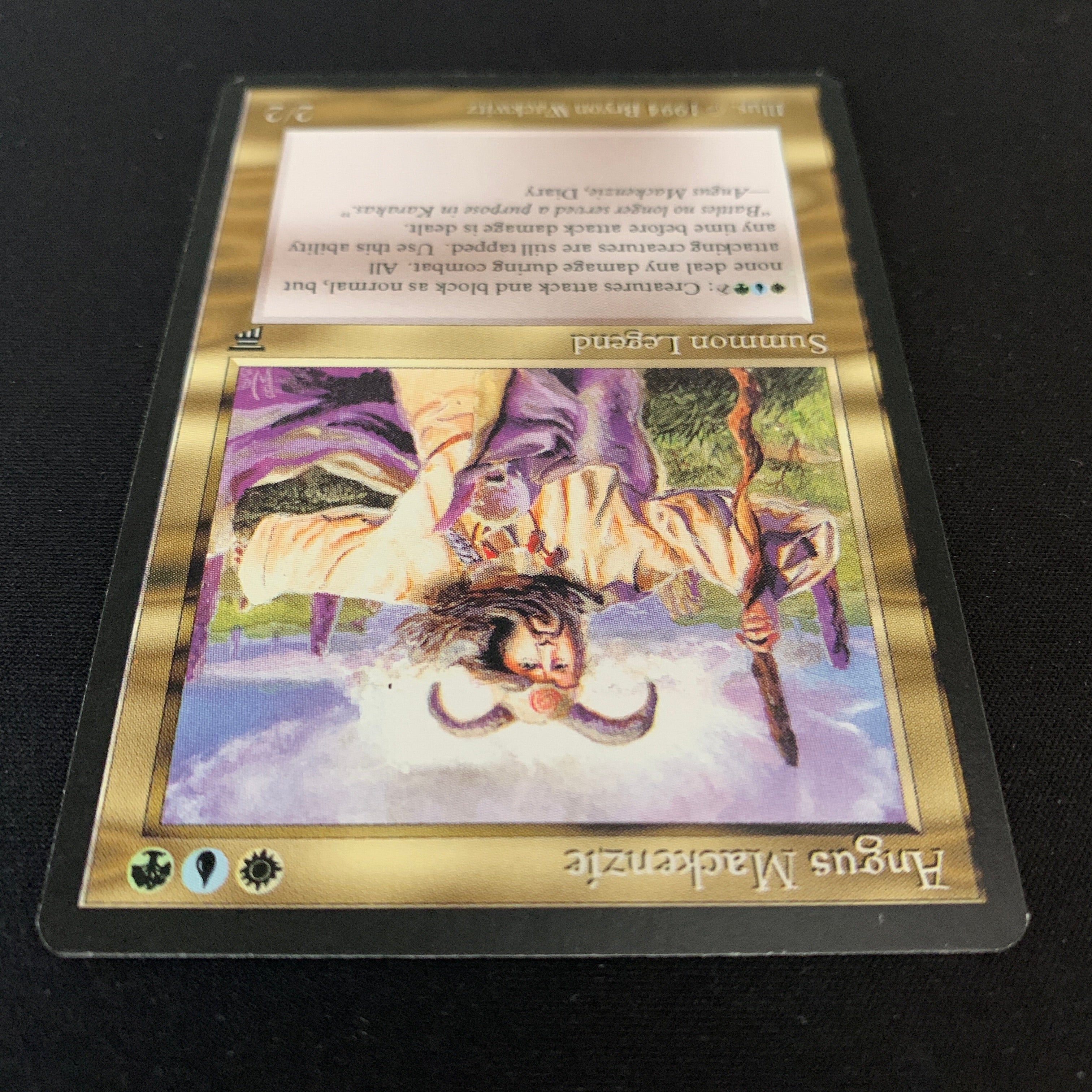 MTG Singles - Angus Mackenzie - Legends -