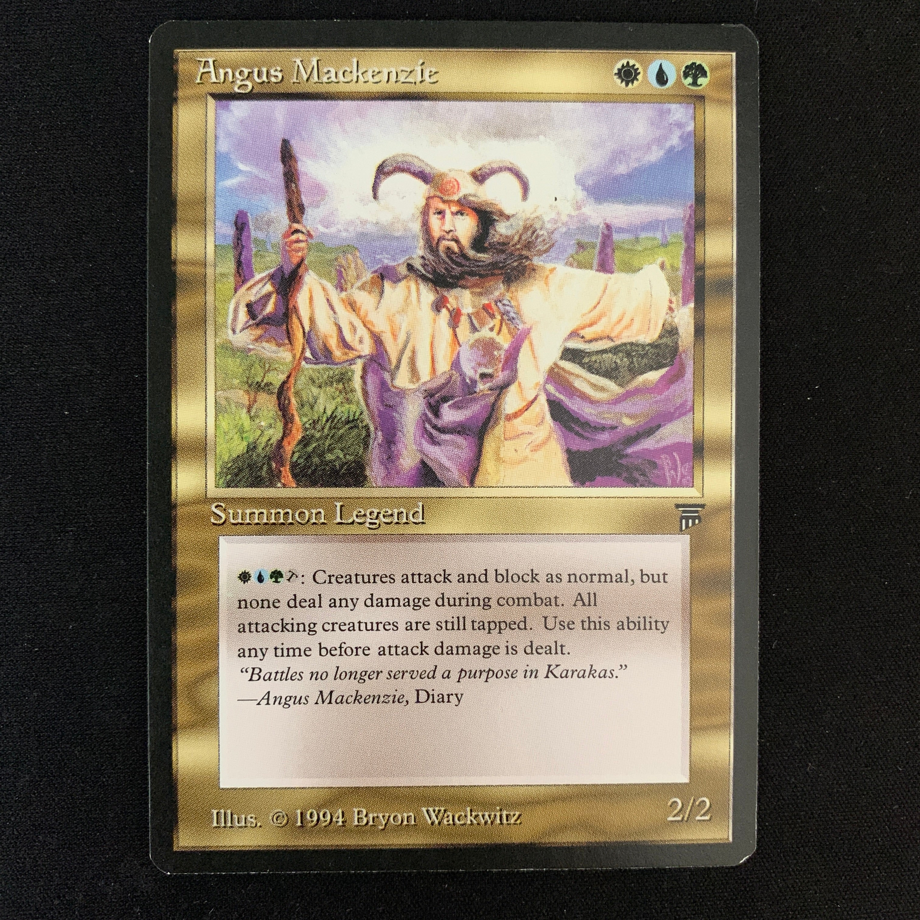 MTG Singles - Angus Mackenzie - Legends -