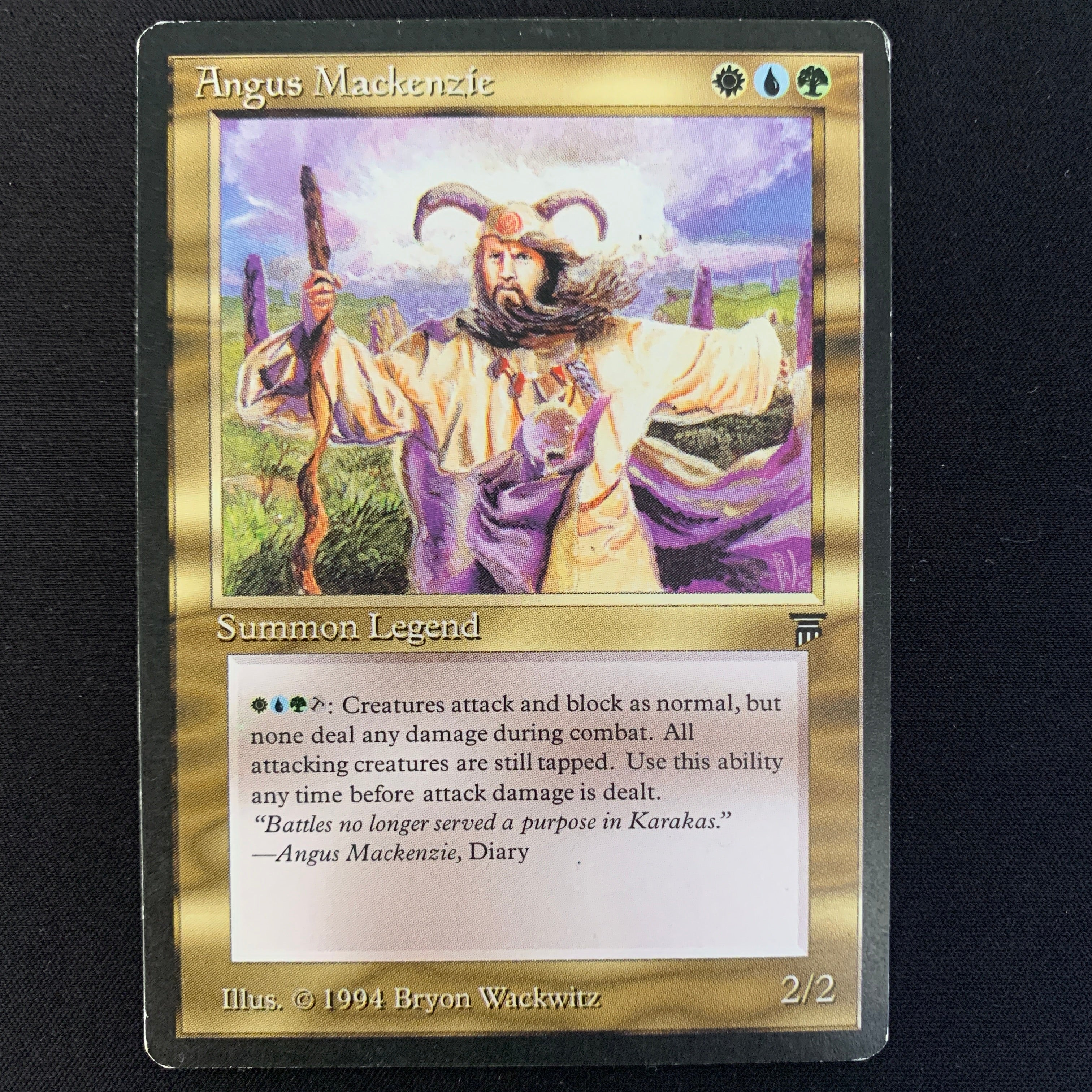 MTG Singles - Angus Mackenzie - Legends -