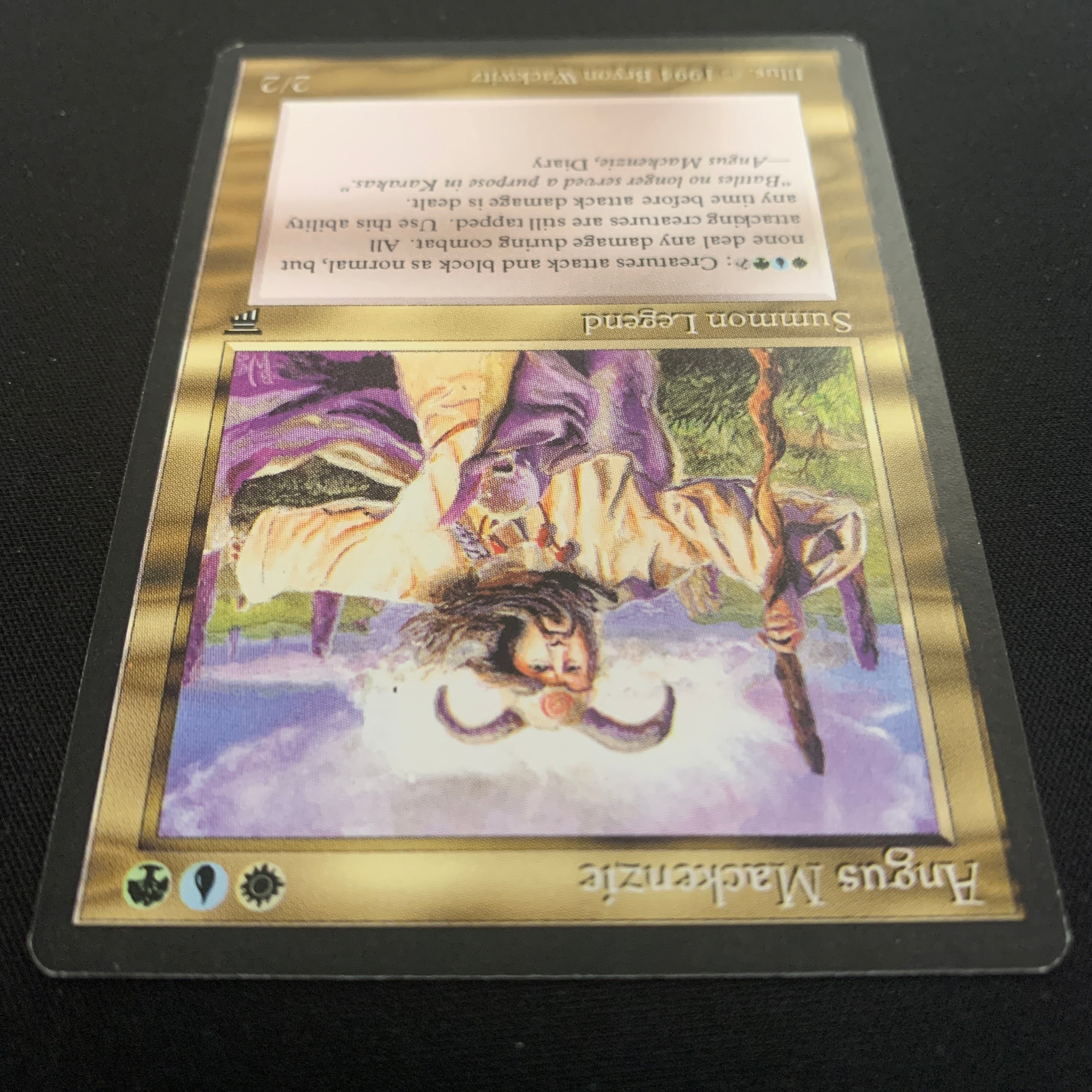 MTG Singles - Angus Mackenzie - Legends -