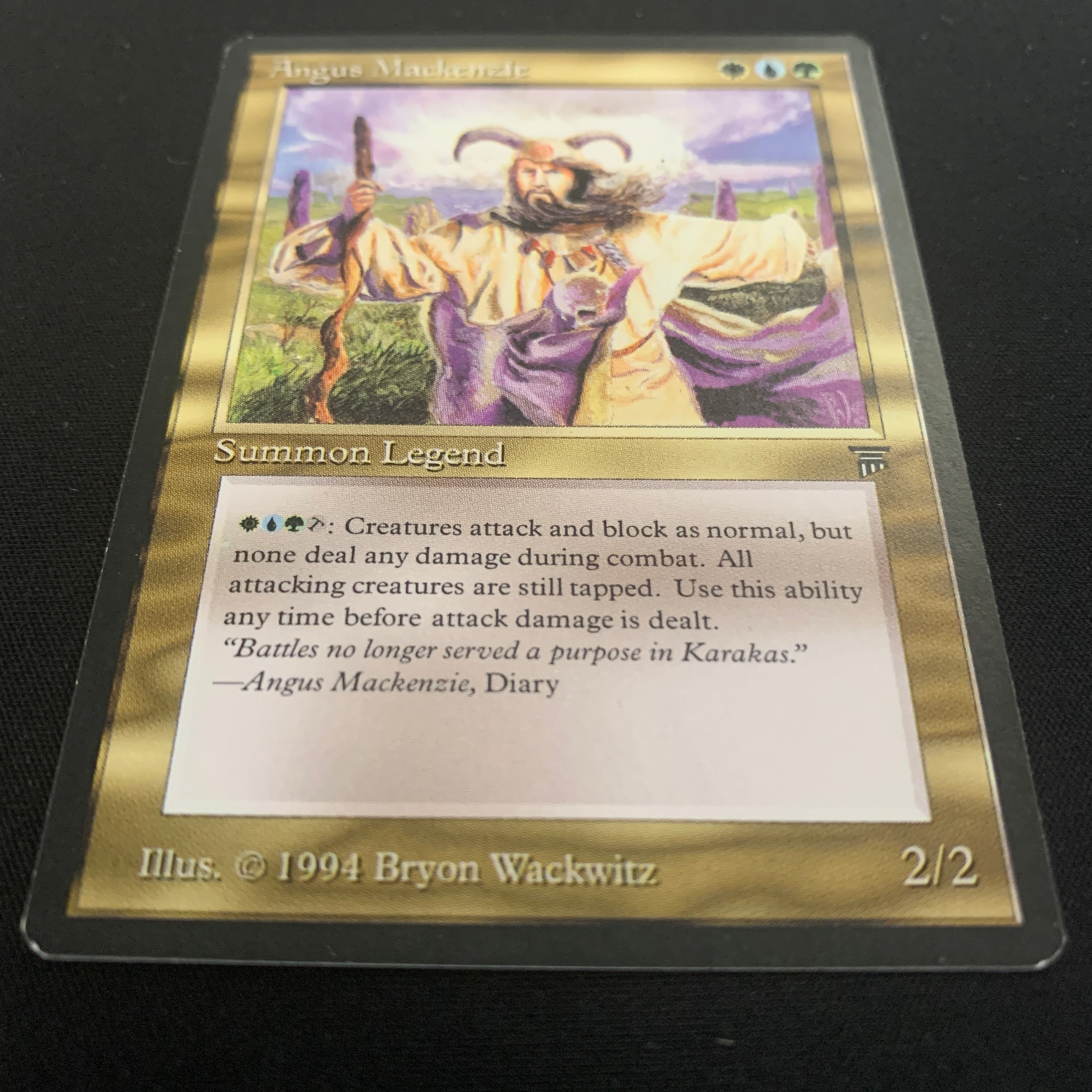 MTG Singles - Angus Mackenzie - Legends -