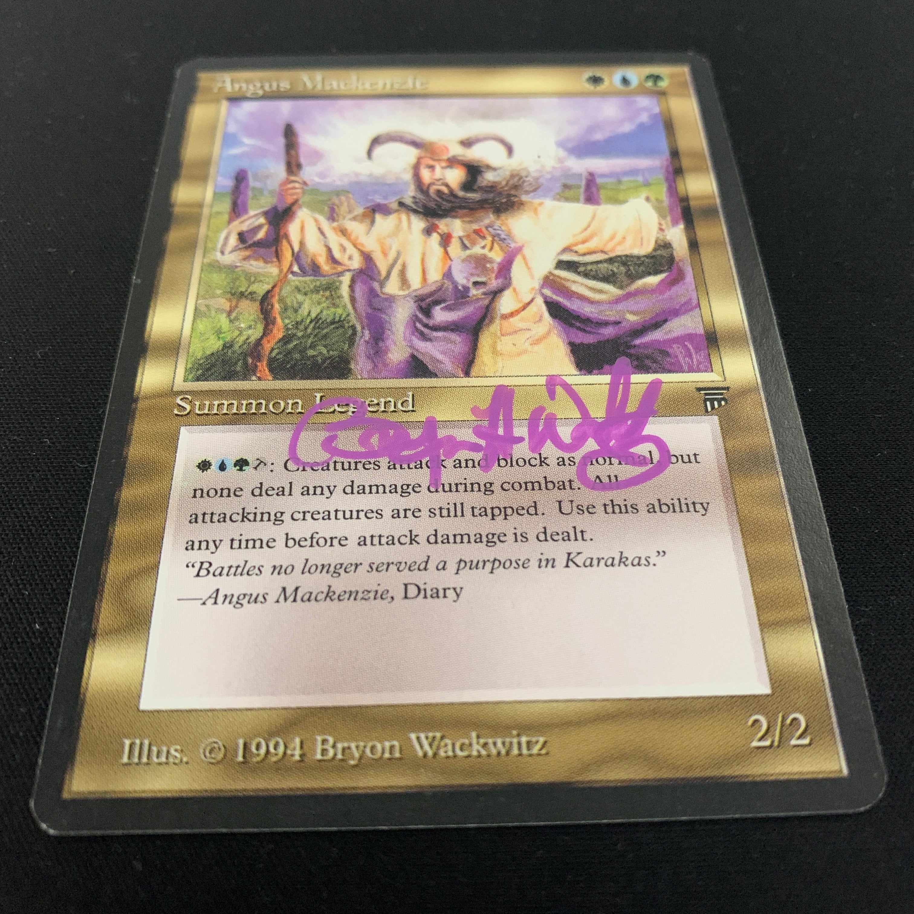 MTG Singles - Angus Mackenzie - Legends -