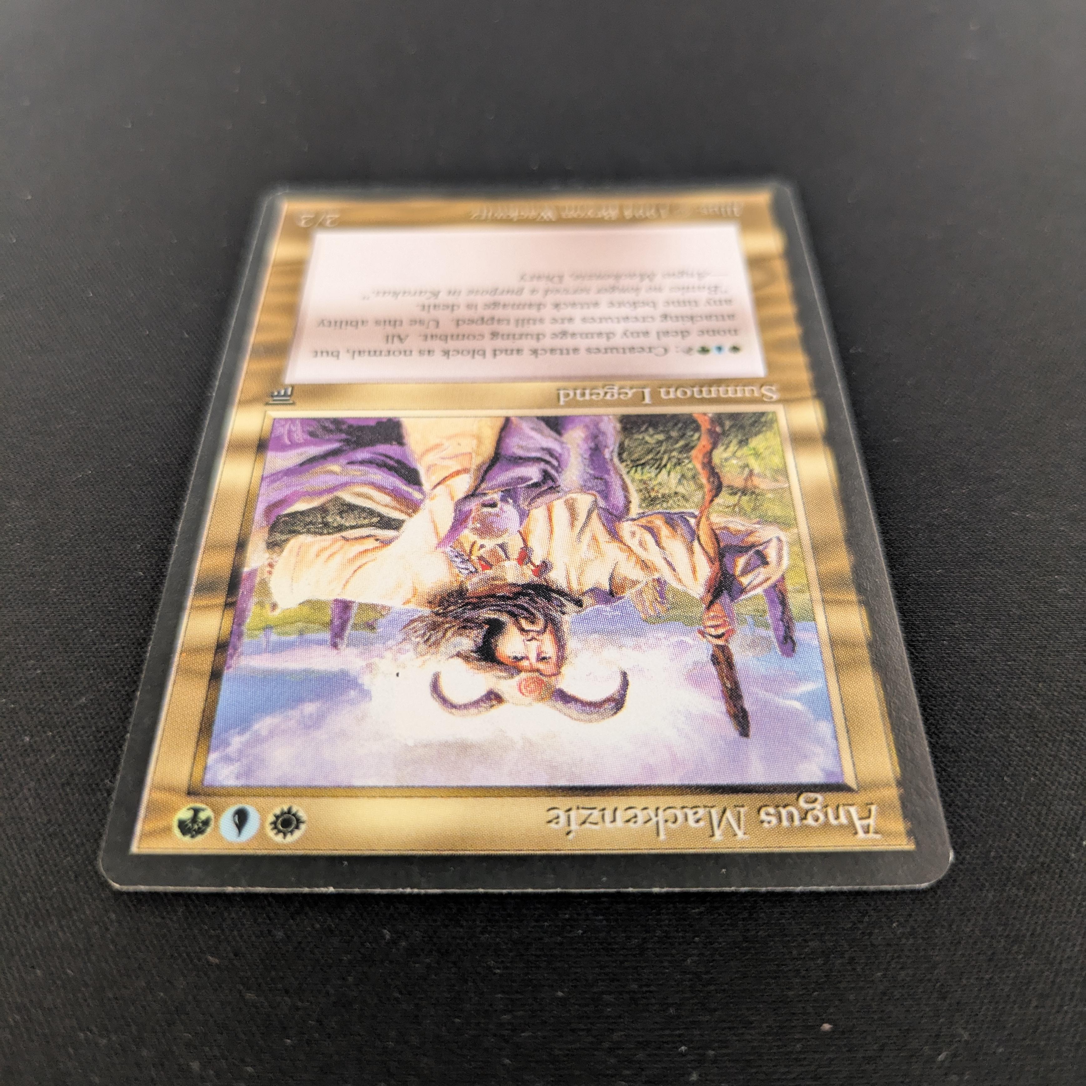 MTG Singles - Angus Mackenzie - Legends -