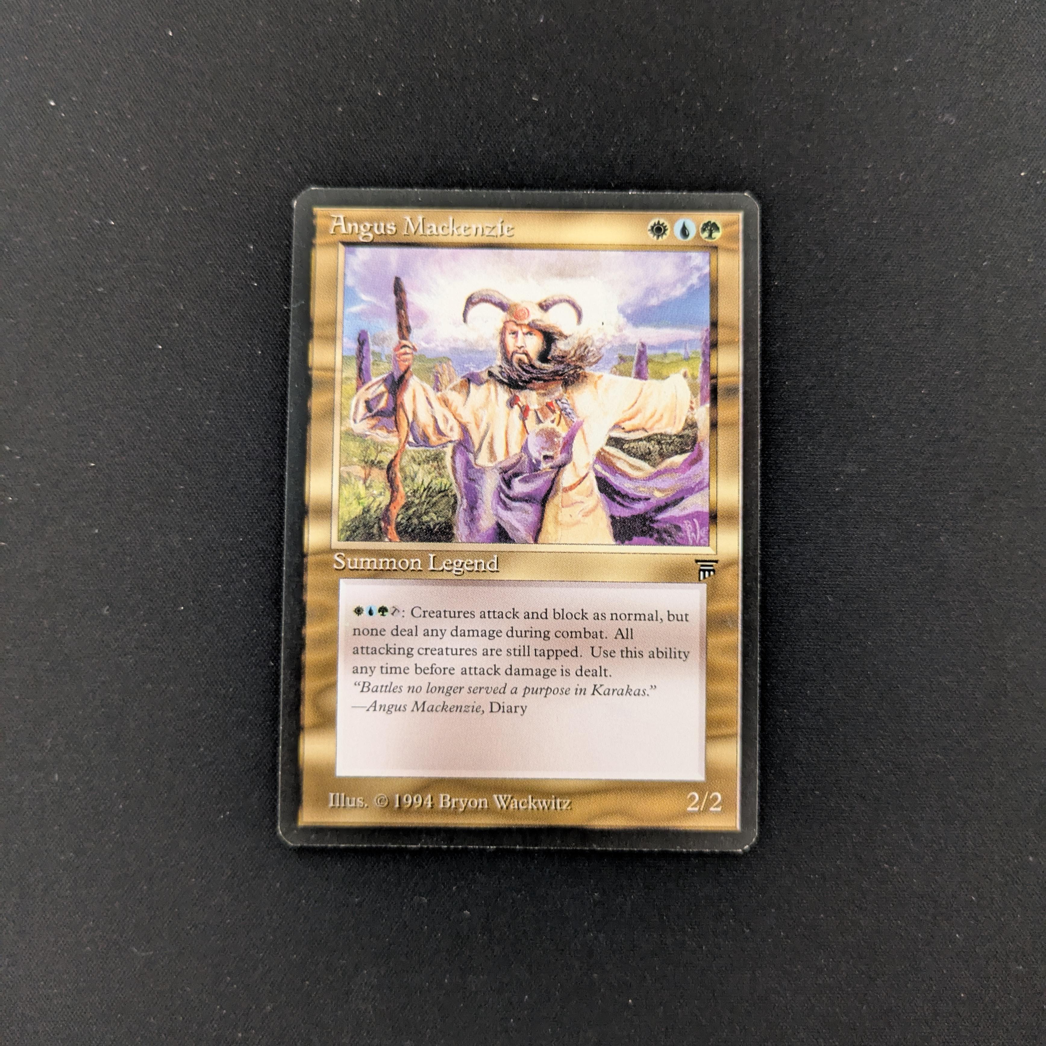MTG Singles - Angus Mackenzie - Legends -