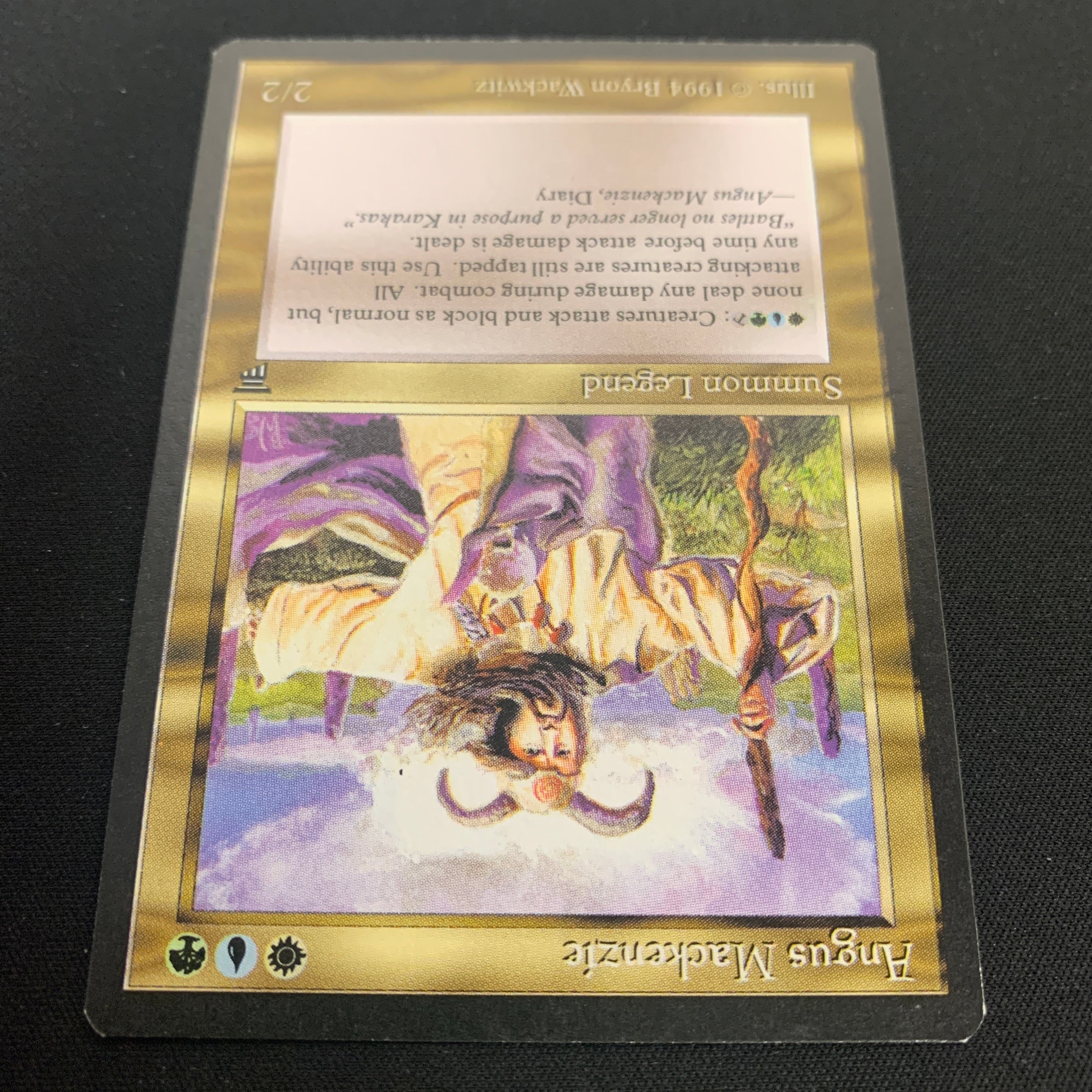 MTG Singles - Angus Mackenzie - Legends -