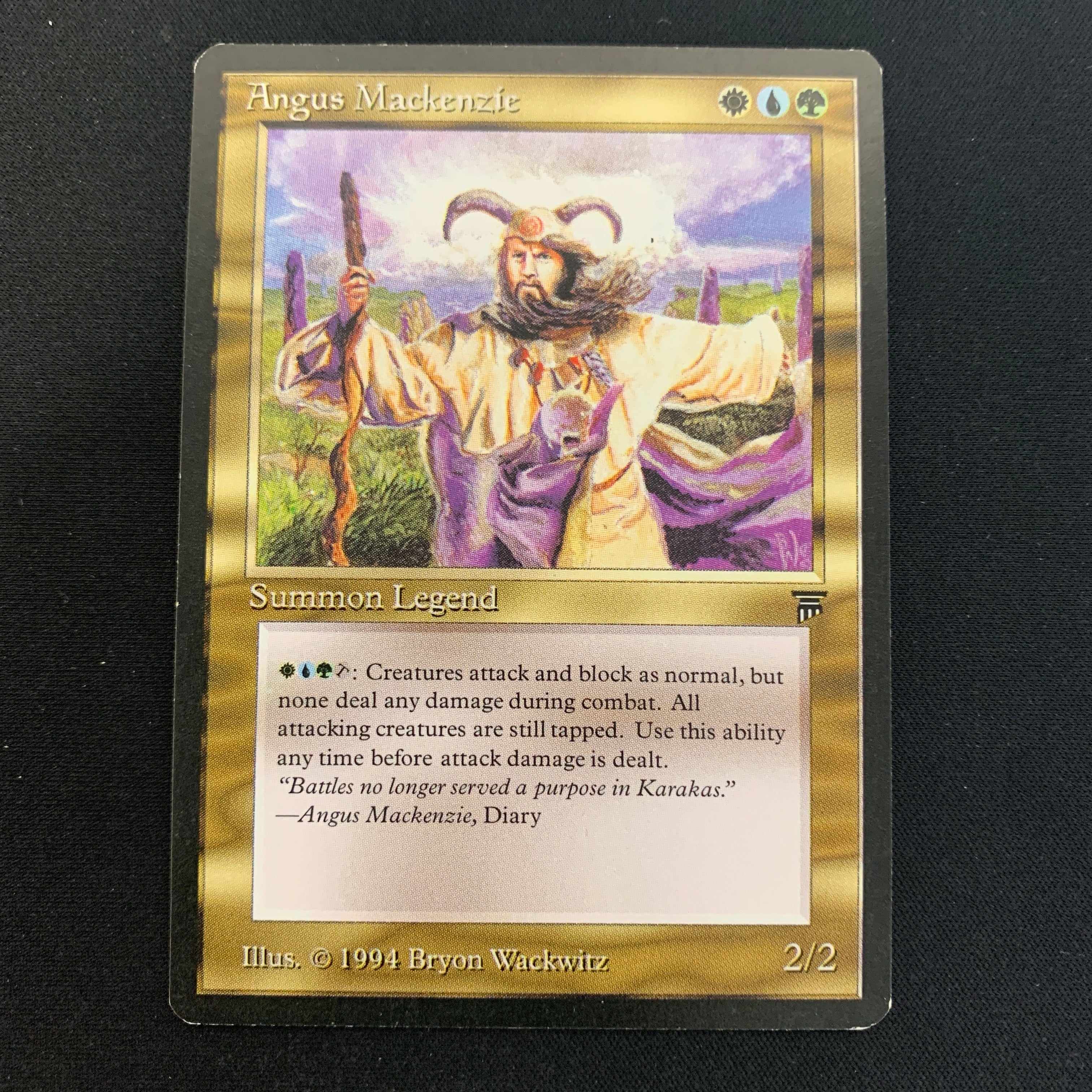 MTG Singles - Angus Mackenzie - Legends -