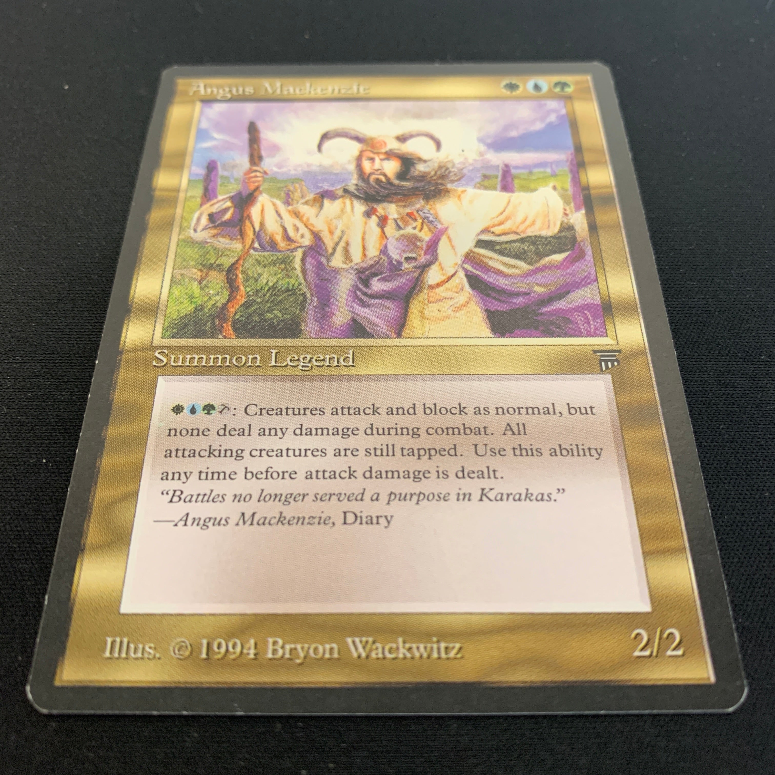 MTG Singles - Angus Mackenzie - Legends -